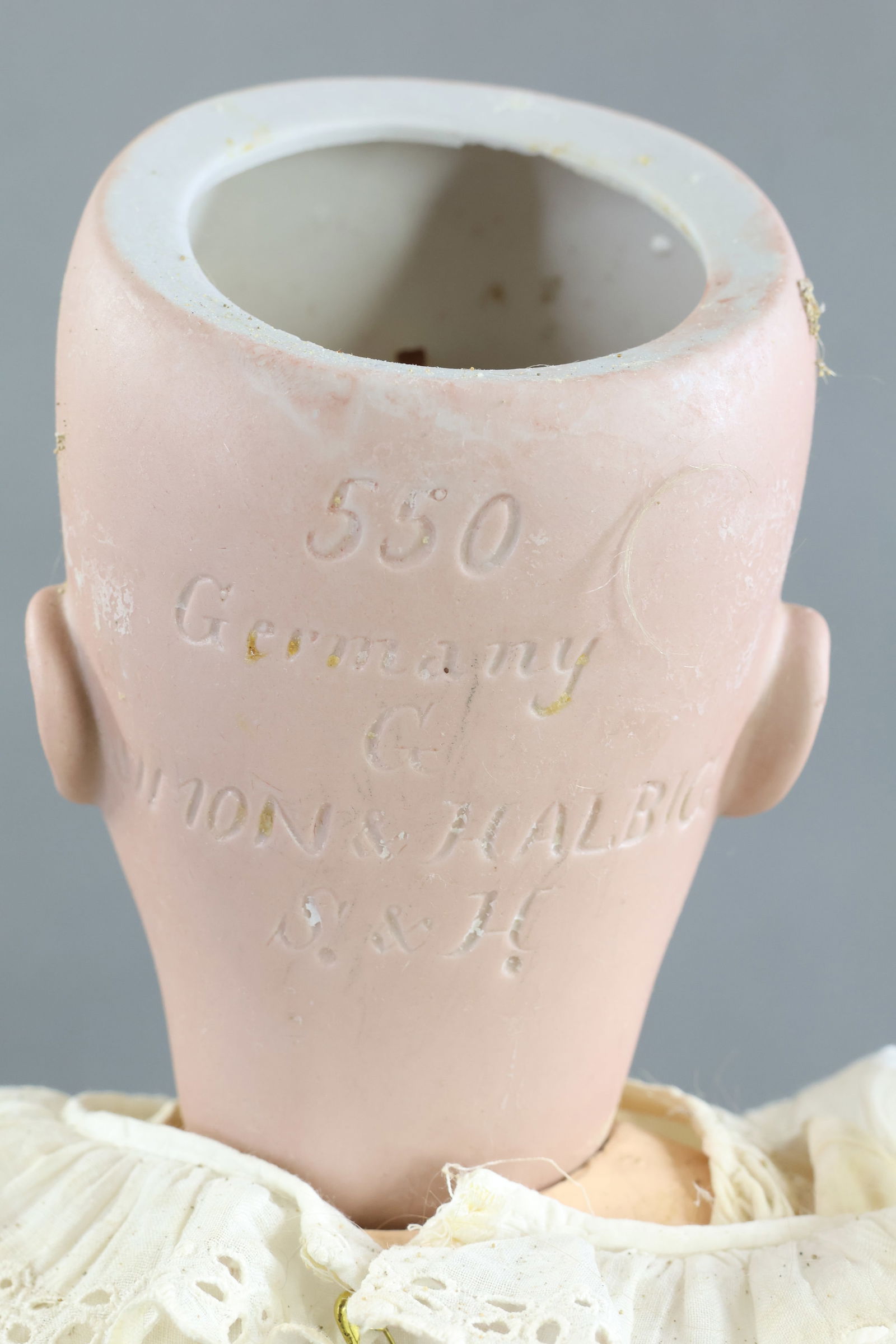 GERMAN BISQUE DOLLS. - 9