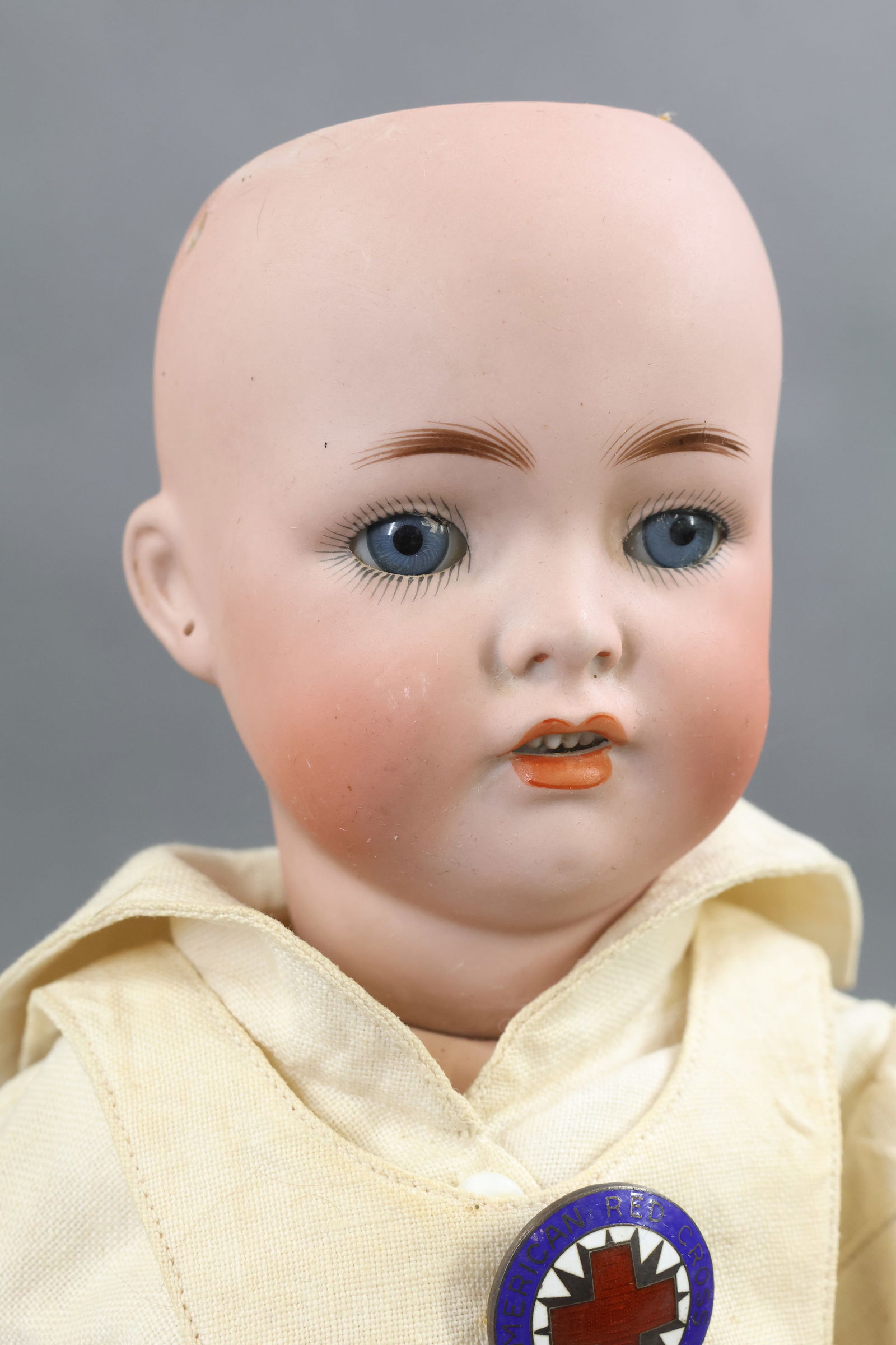 GERMAN BISQUE DOLLS. - 10