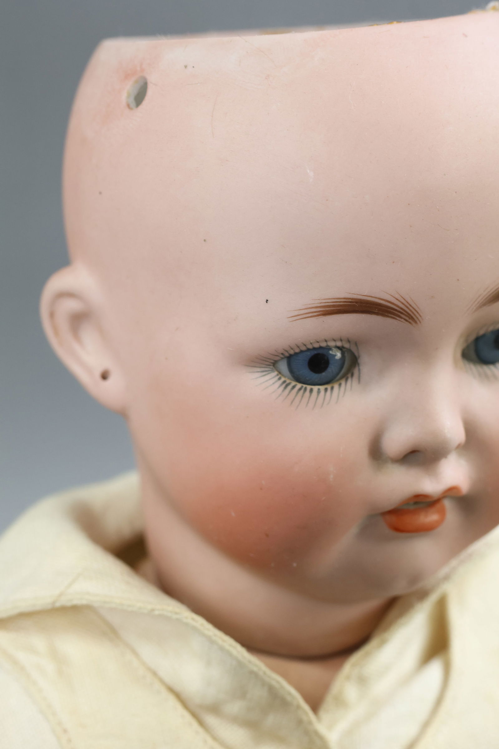 GERMAN BISQUE DOLLS. - 11