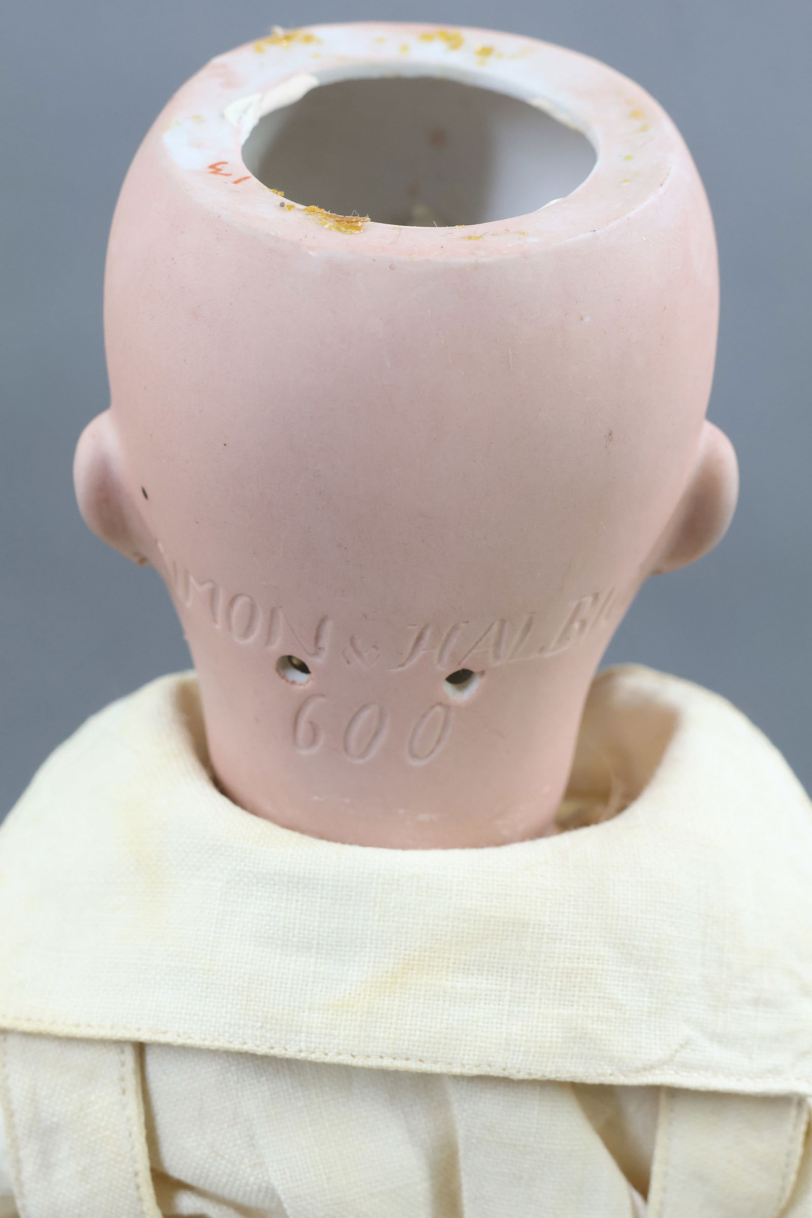 GERMAN BISQUE DOLLS. - 12