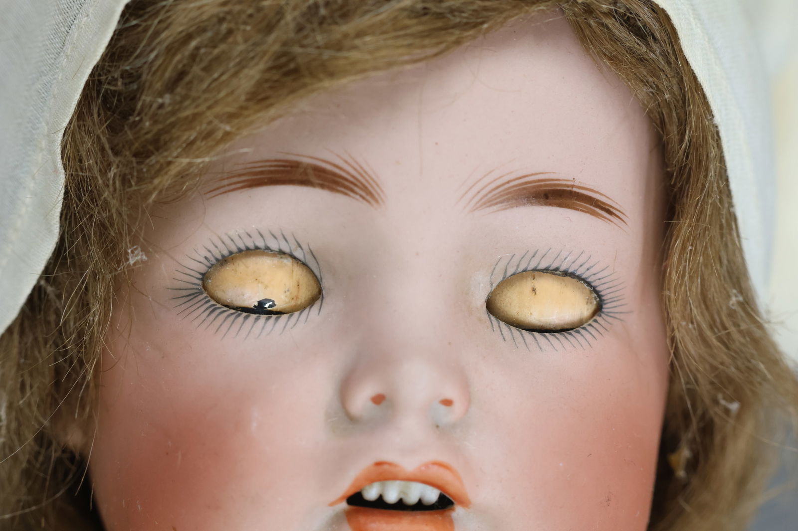 GERMAN BISQUE DOLLS. - 15