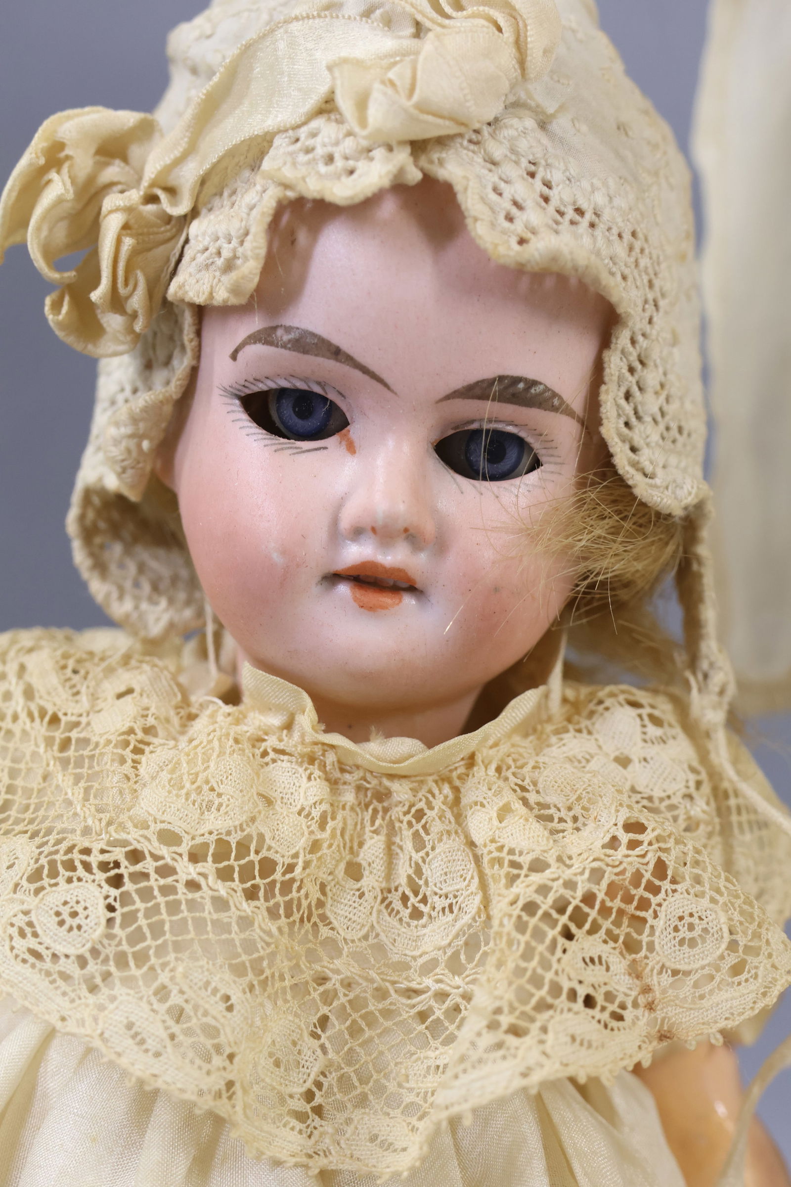 GERMAN BISQUE DOLLS. - 2