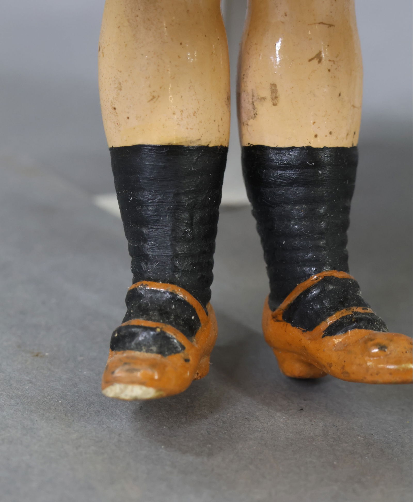 GERMAN BISQUE DOLLS. - 3