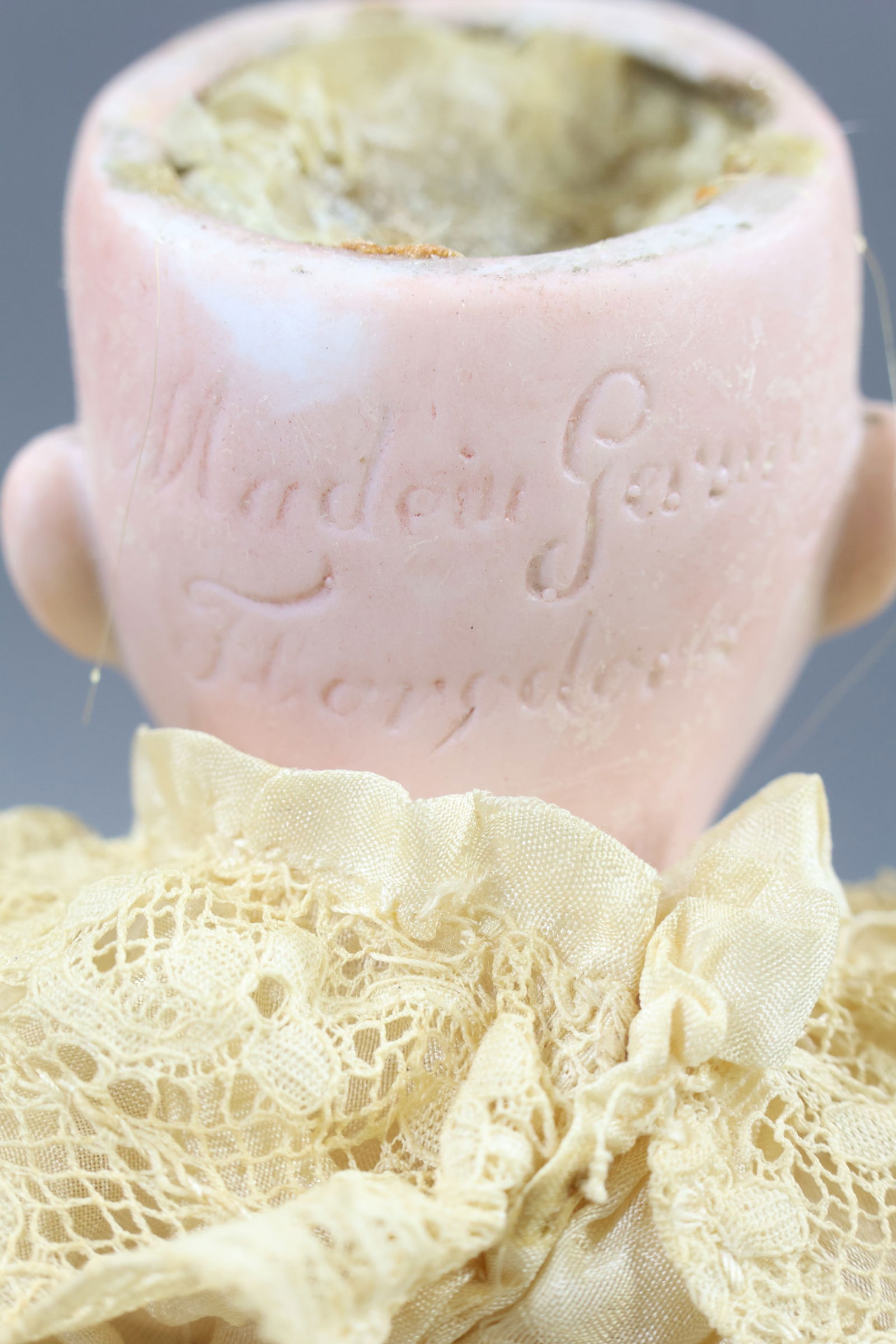 GERMAN BISQUE DOLLS. - 5