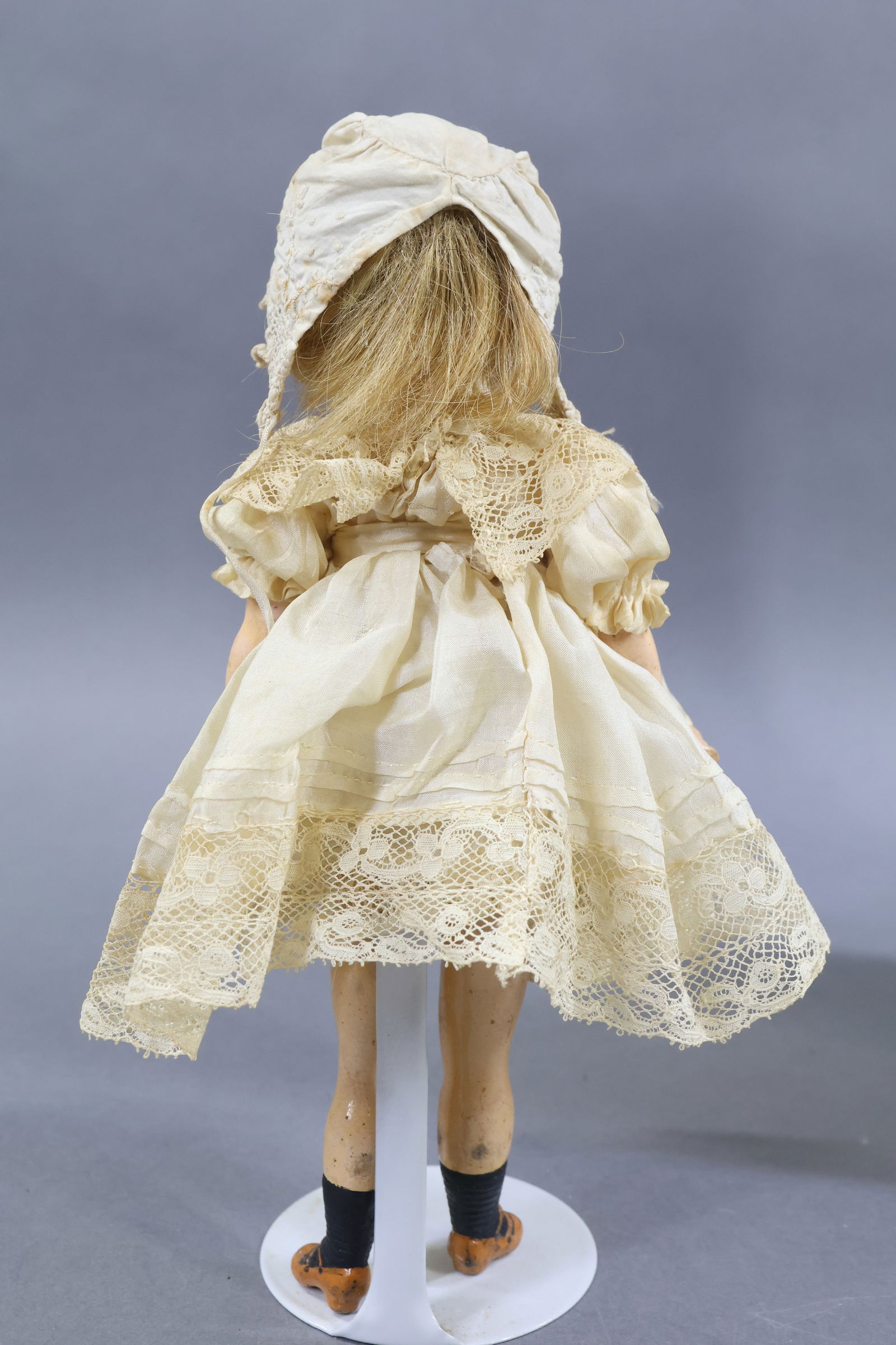 GERMAN BISQUE DOLLS. - 6