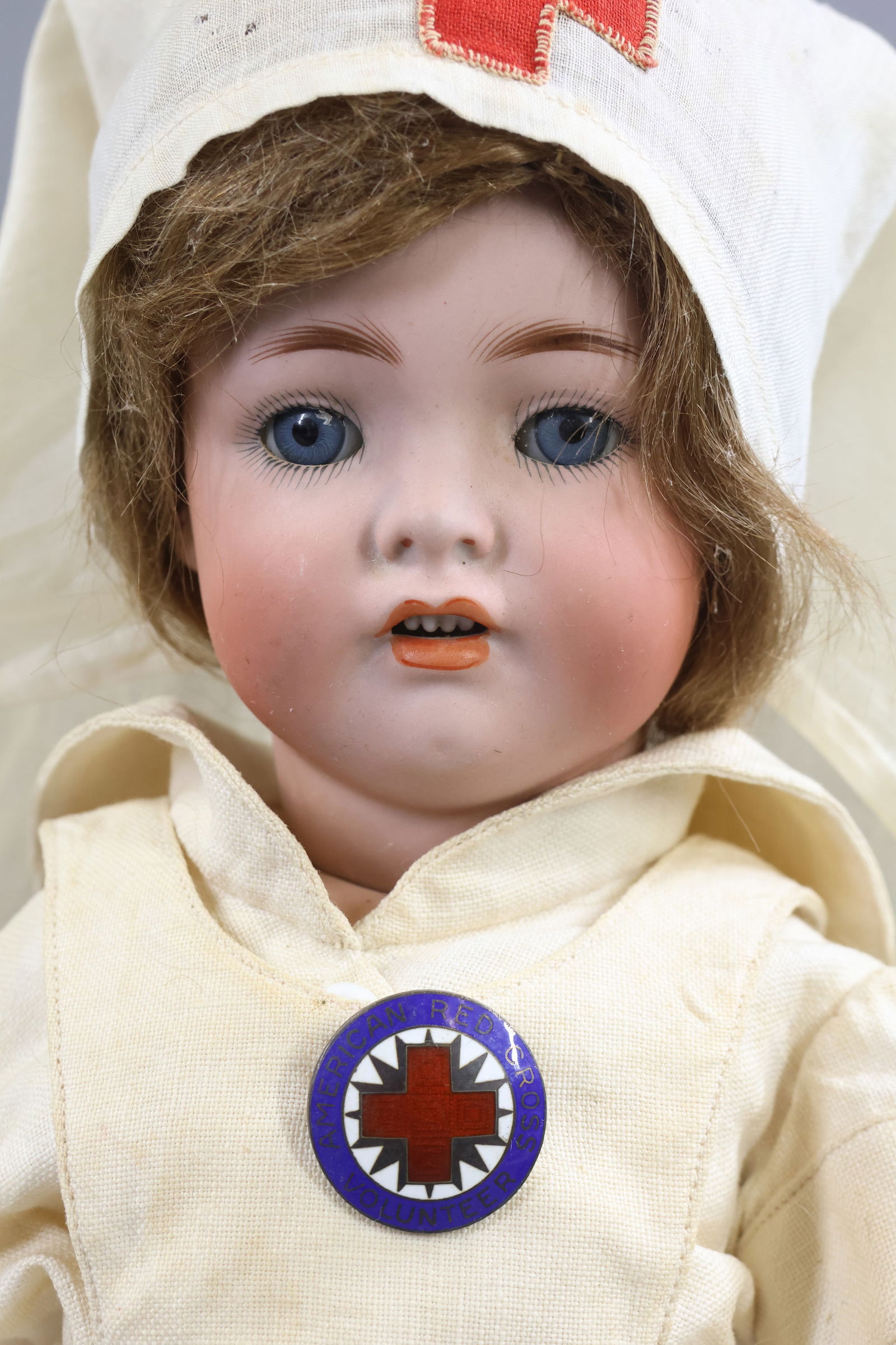GERMAN BISQUE DOLLS. - 7
