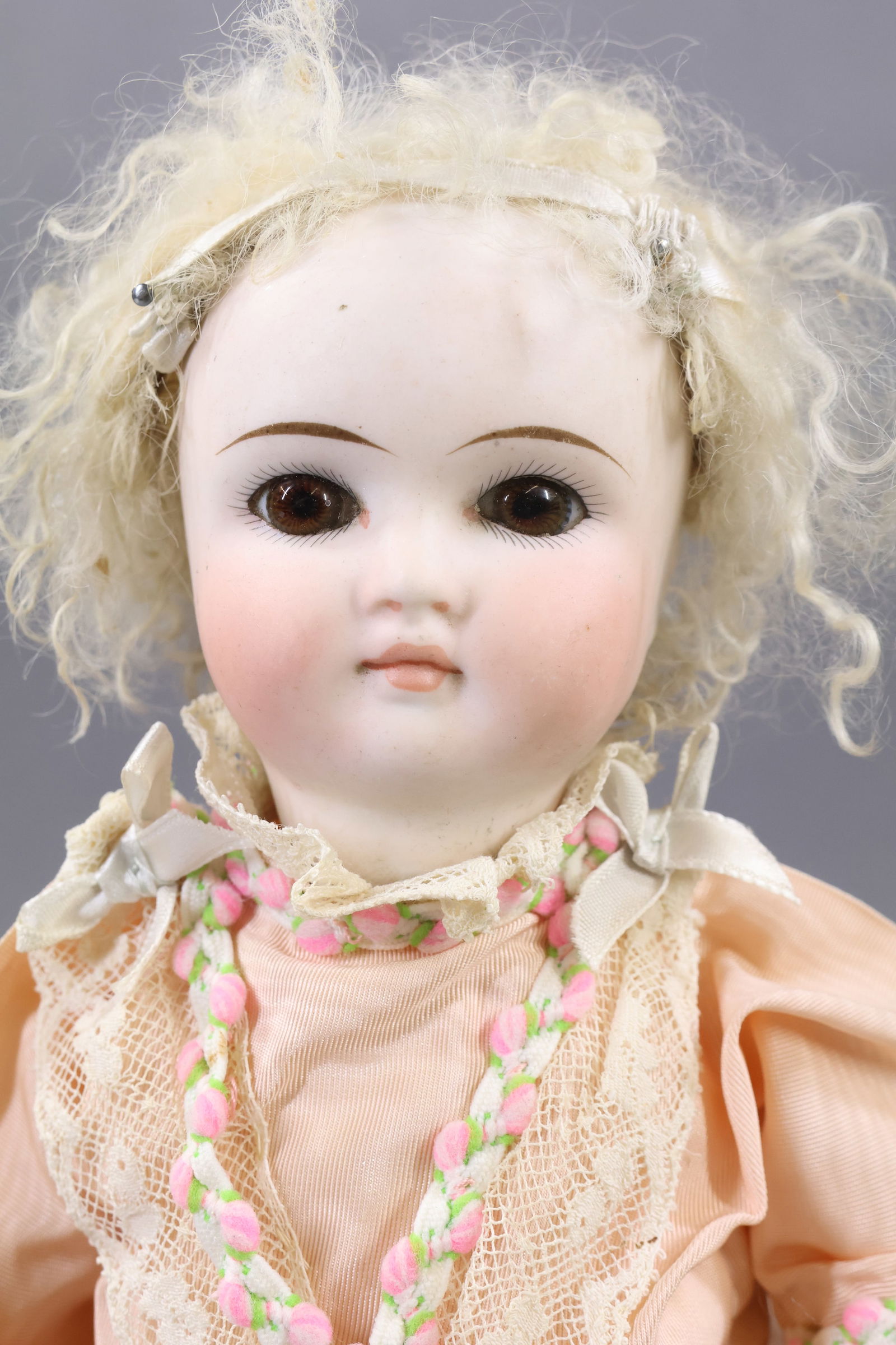 GERMAN/FRENCH BISQUE DOLLS. - 3