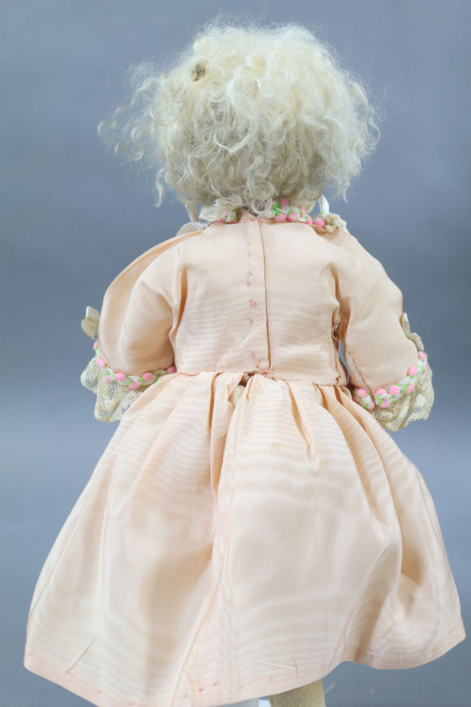 GERMAN/FRENCH BISQUE DOLLS. - 4