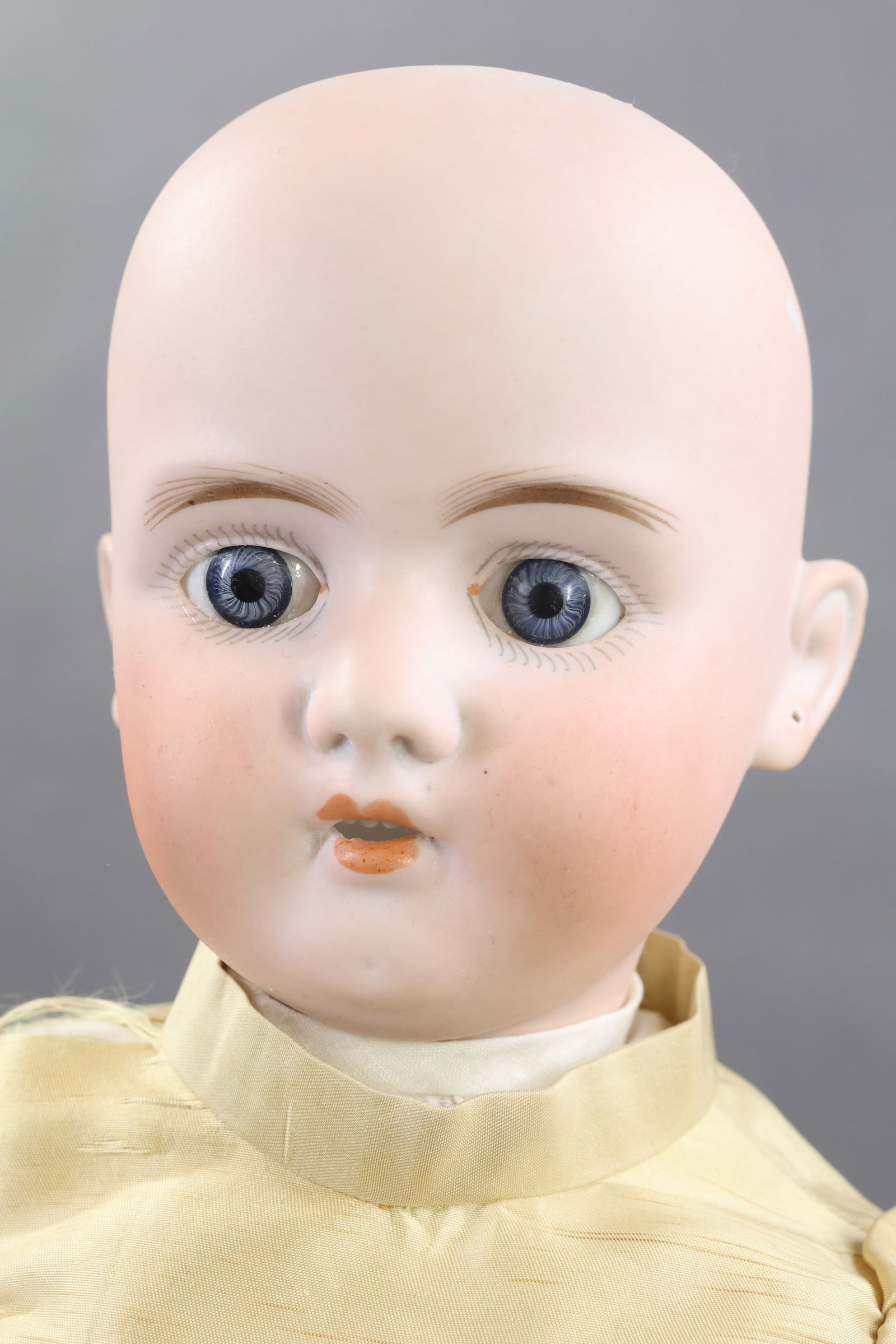 GERMAN/FRENCH BISQUE DOLLS. - 7