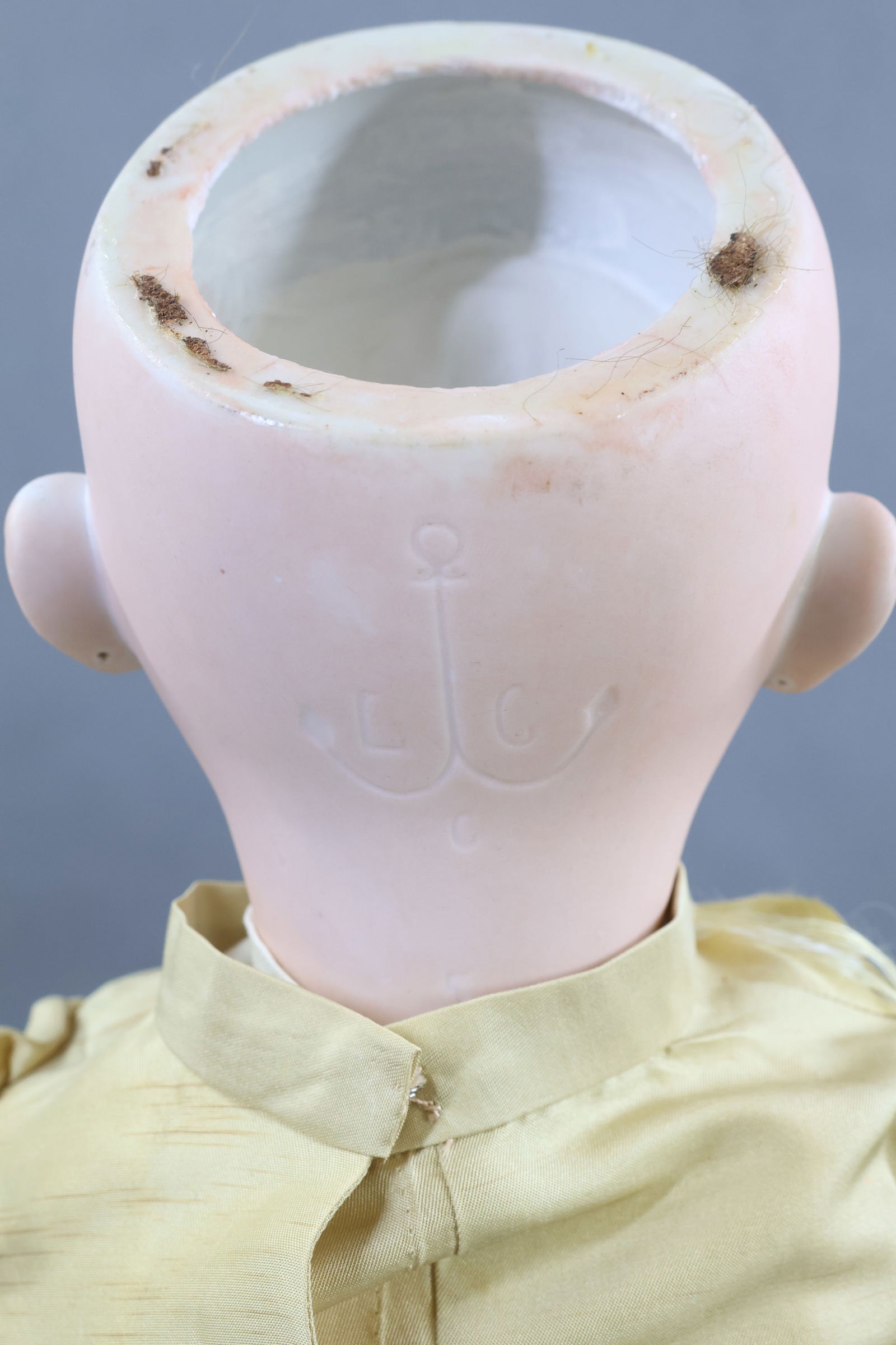 GERMAN/FRENCH BISQUE DOLLS. - 9