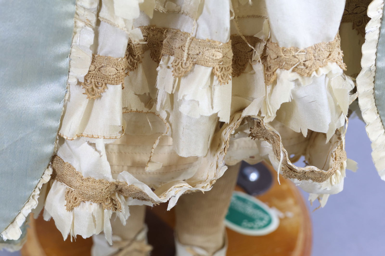 GERMAN BISQUE DOLLS. - 10