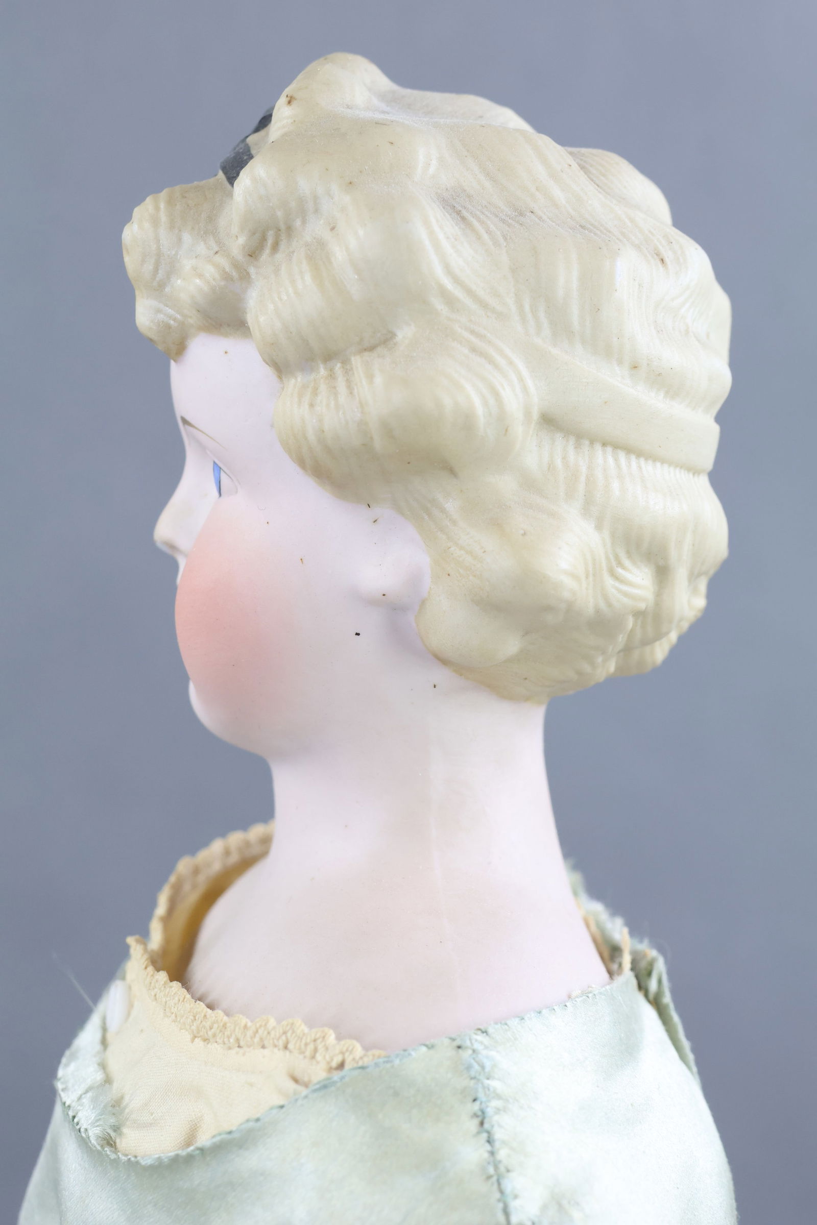 GERMAN BISQUE DOLLS. - 4