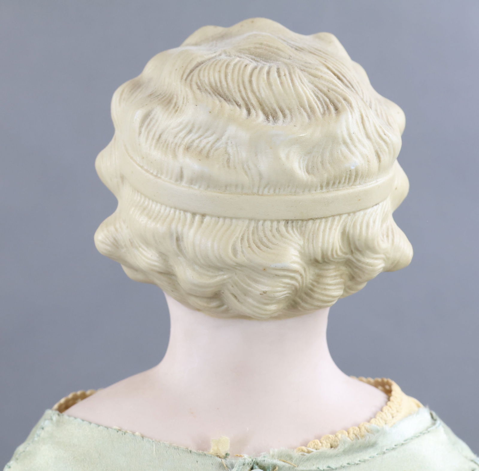 GERMAN BISQUE DOLLS. - 6