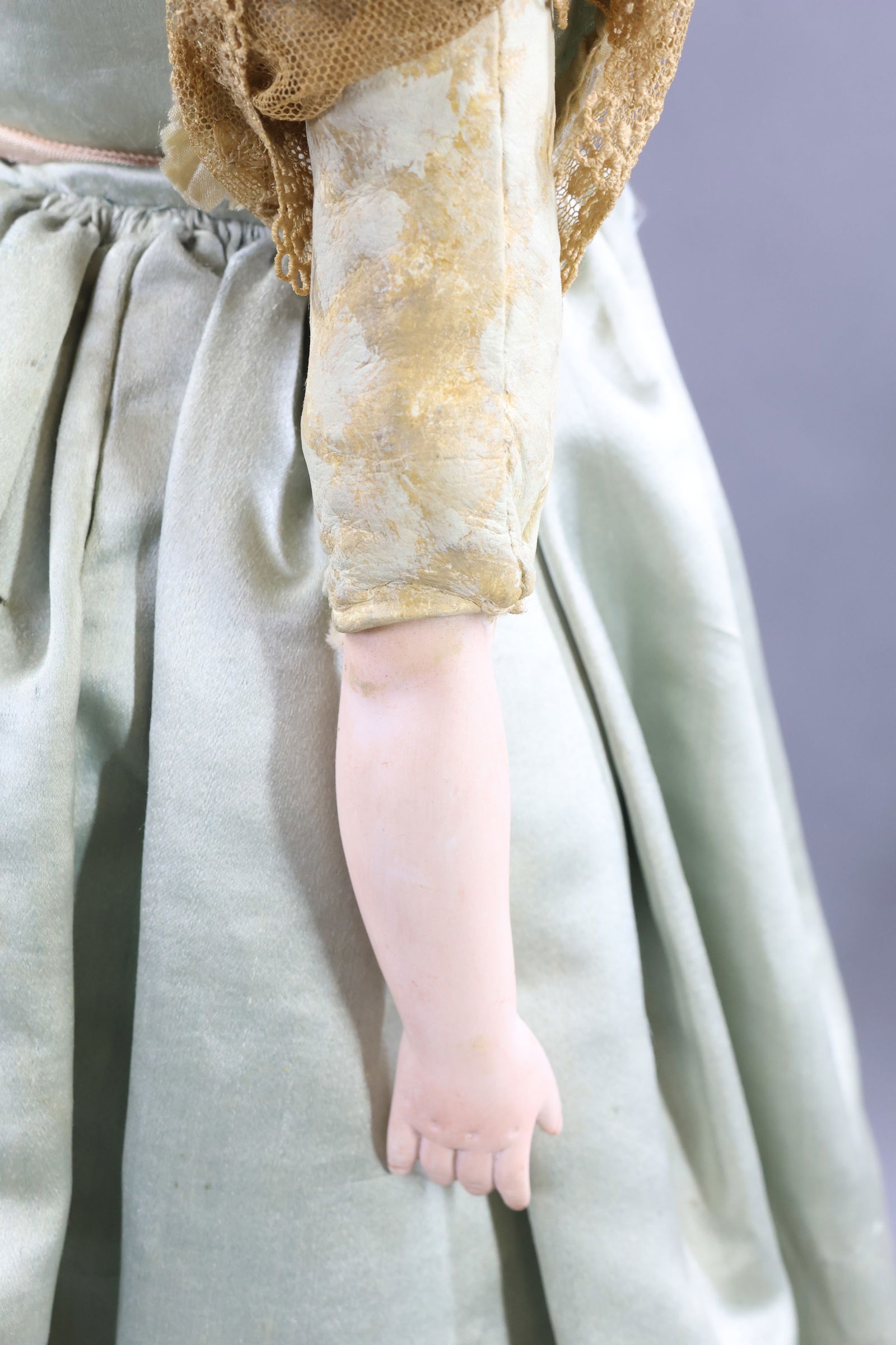 GERMAN BISQUE DOLLS. - 7