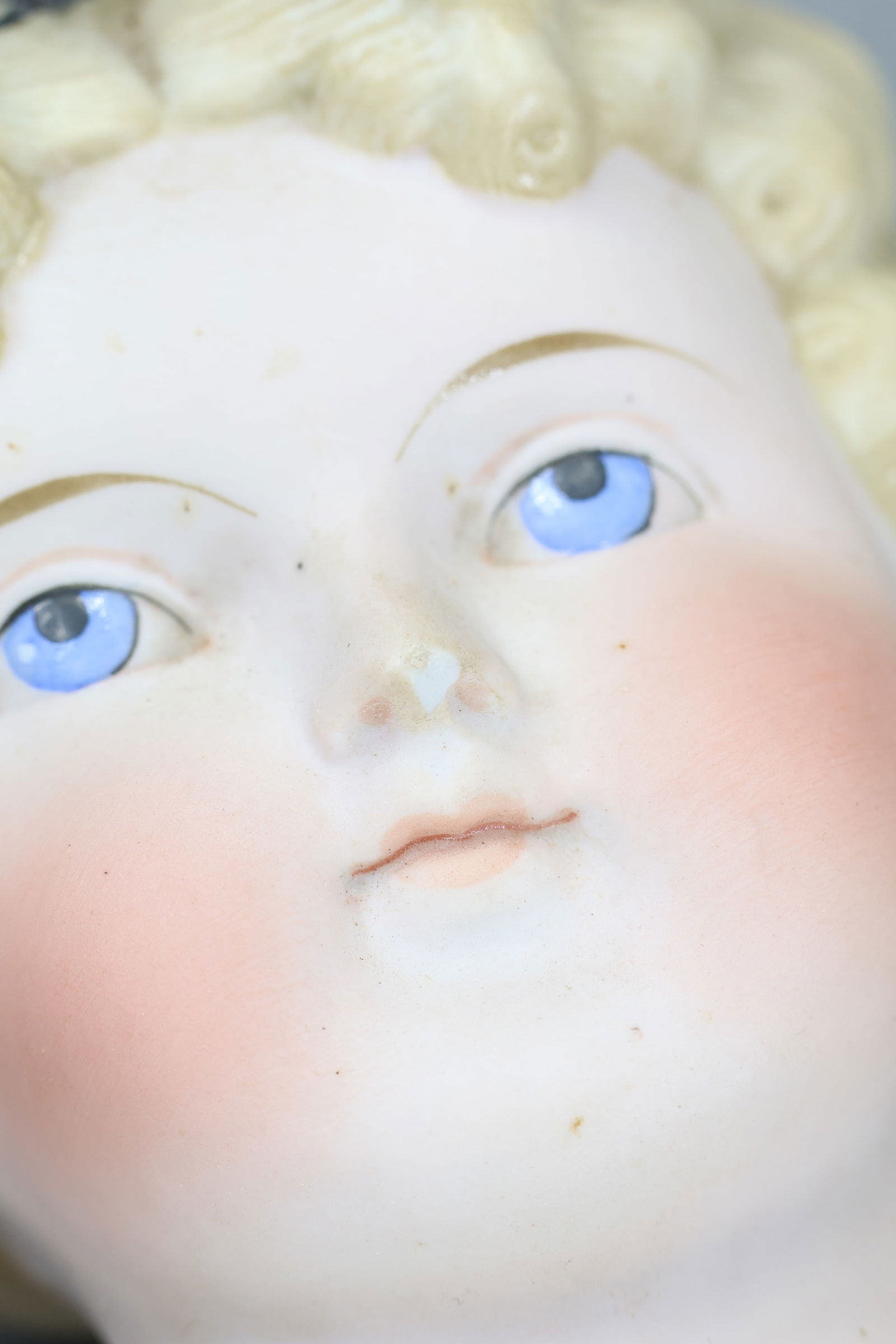 GERMAN BISQUE DOLLS. - 8