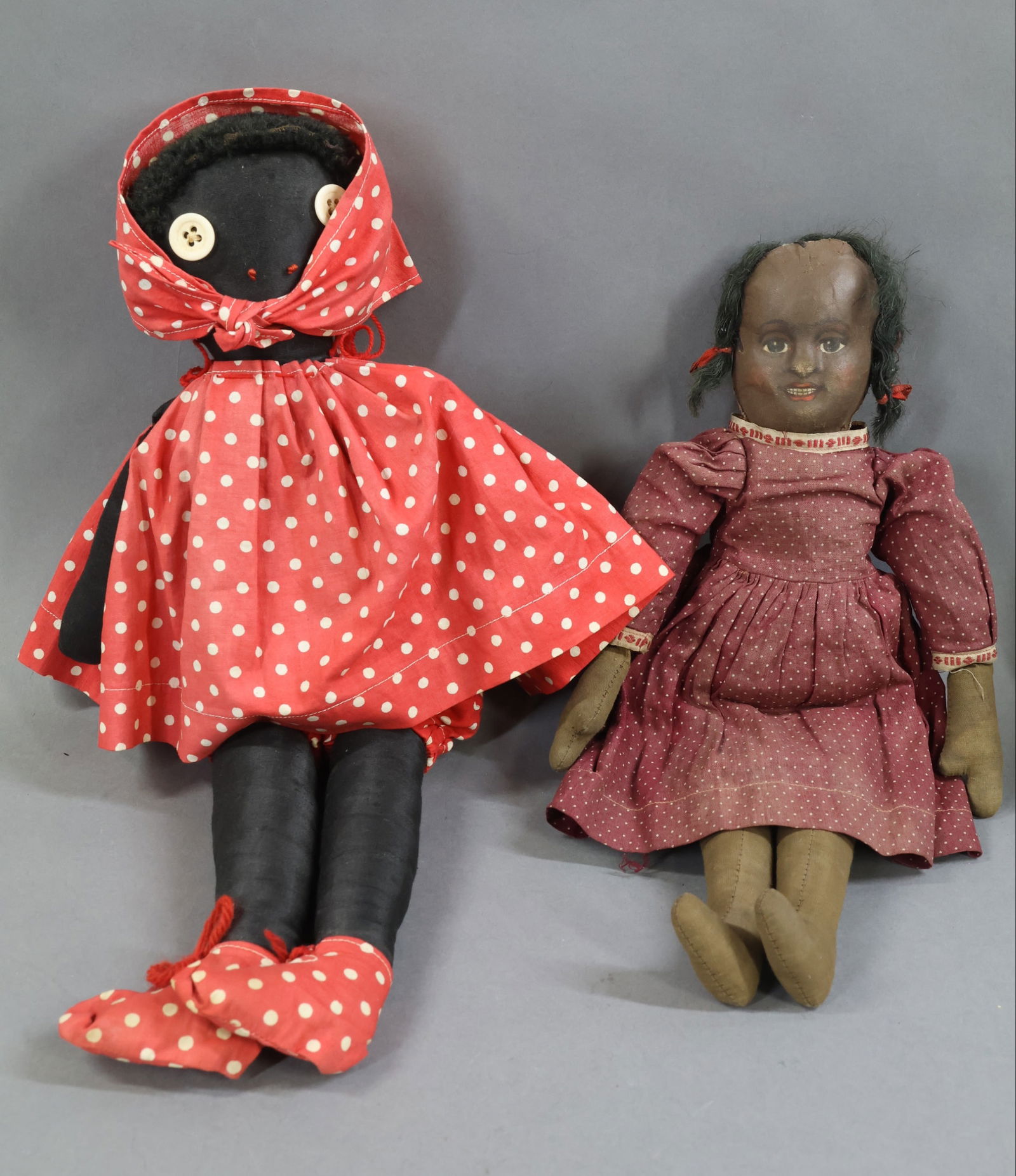 BLACK DOLLS. - 2