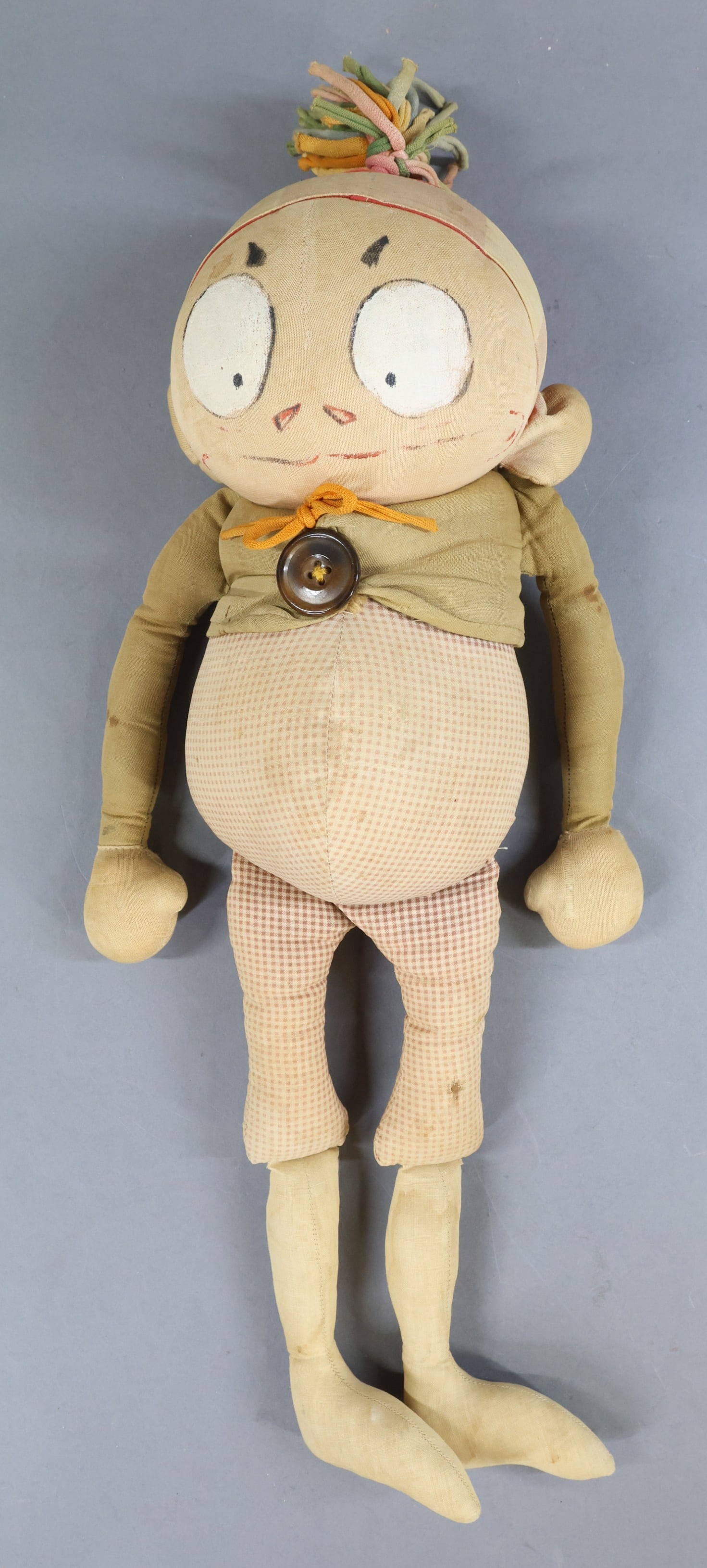 CHARACTER DOLLS. - 10