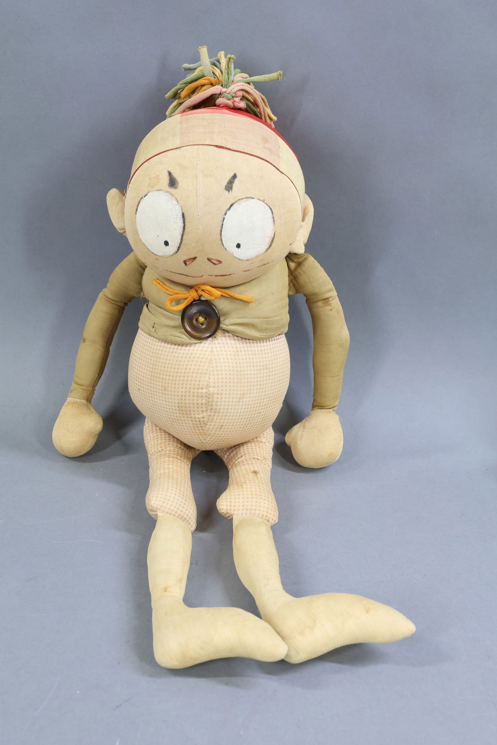 CHARACTER DOLLS. - 7