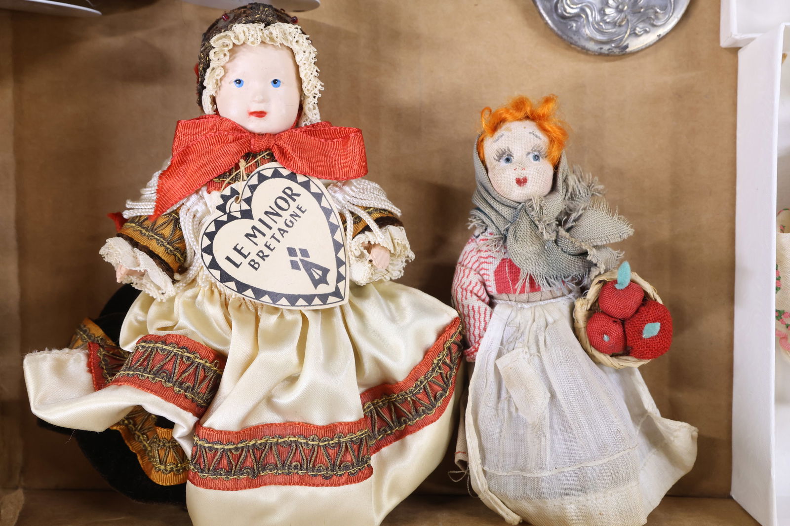 MINIATURES/DOLLS. - 5