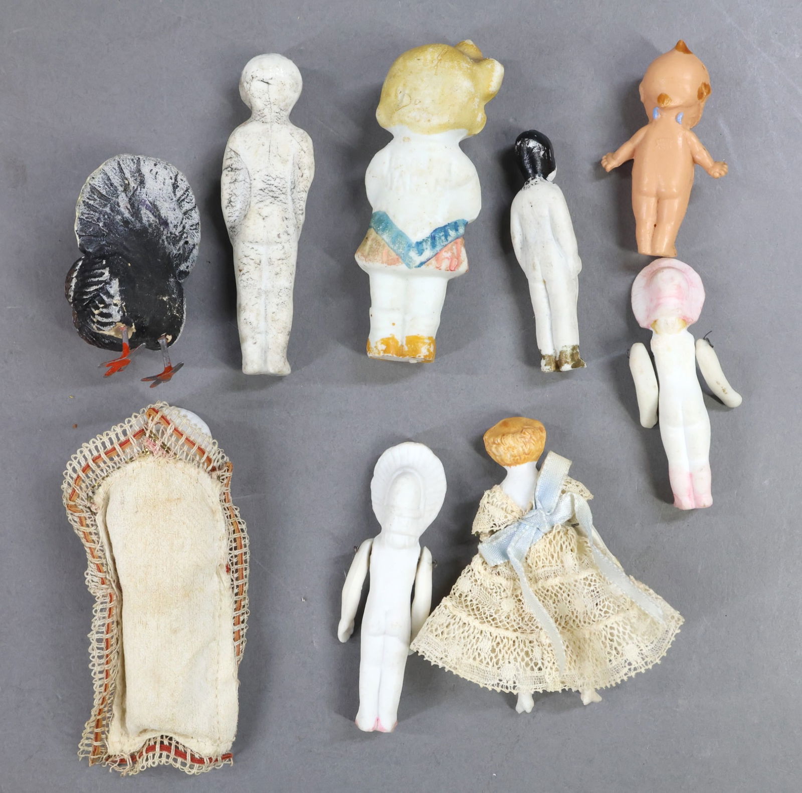 MINIATURES/DOLLS. - 7