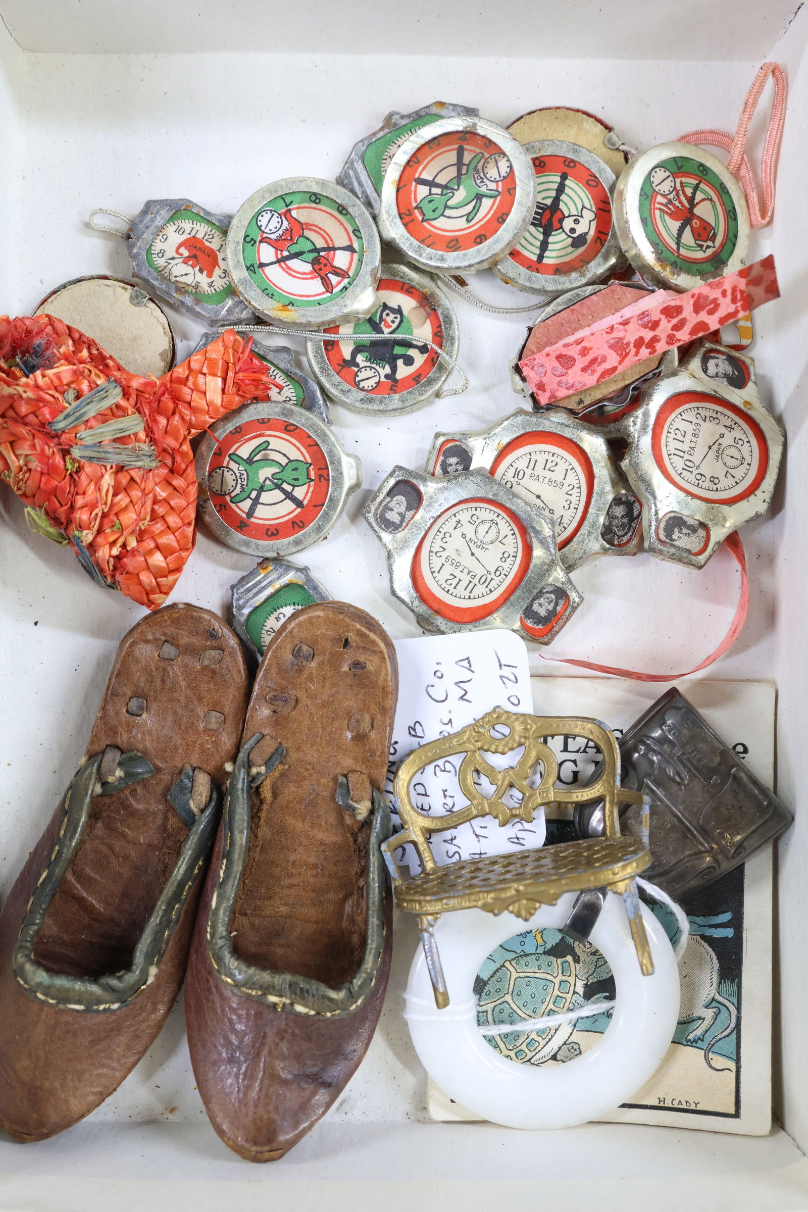 MINIATURES/DOLLS. - 7