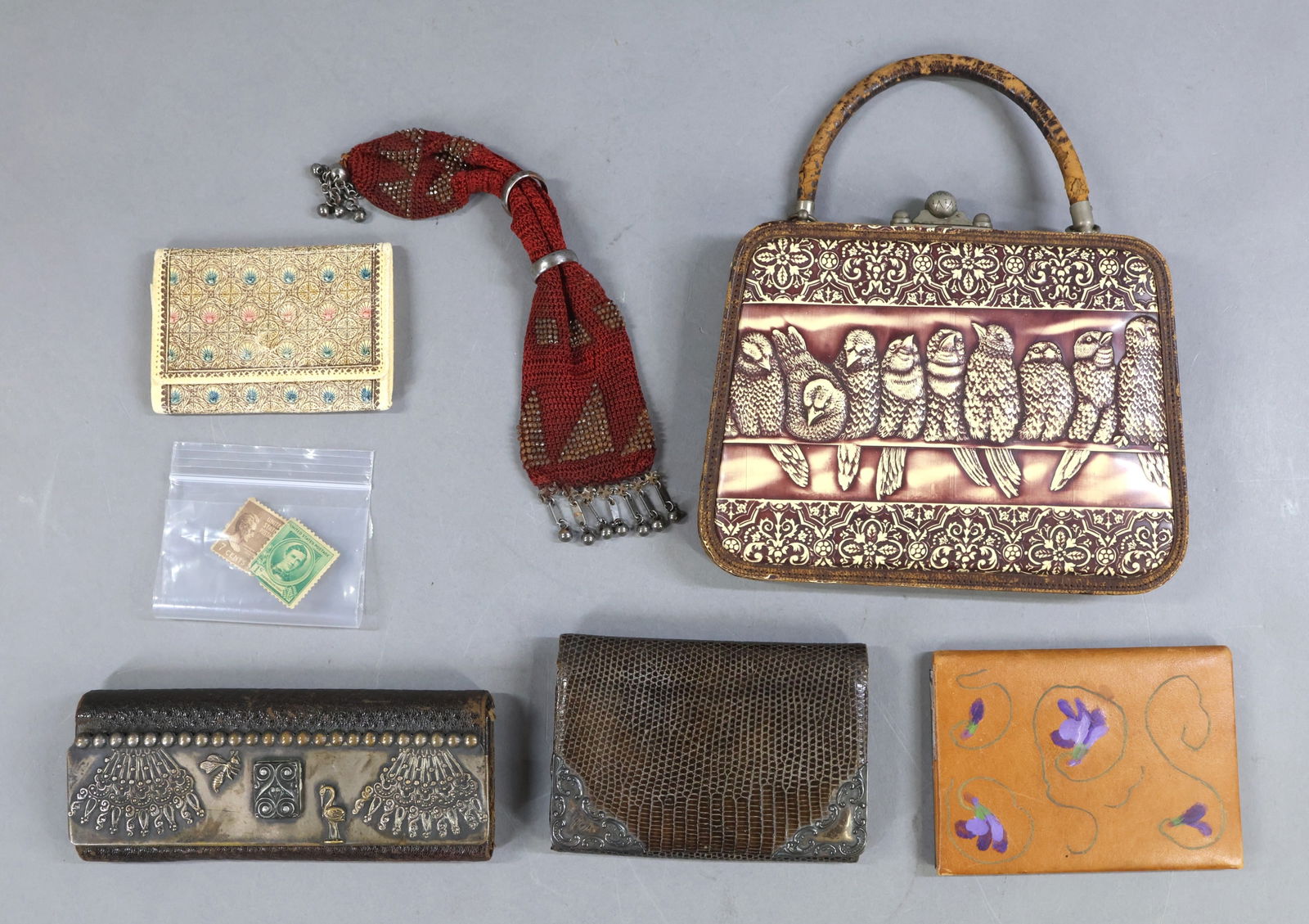 ANTIQUE CLOTHING, ACCESSORIES. (1 of 16)