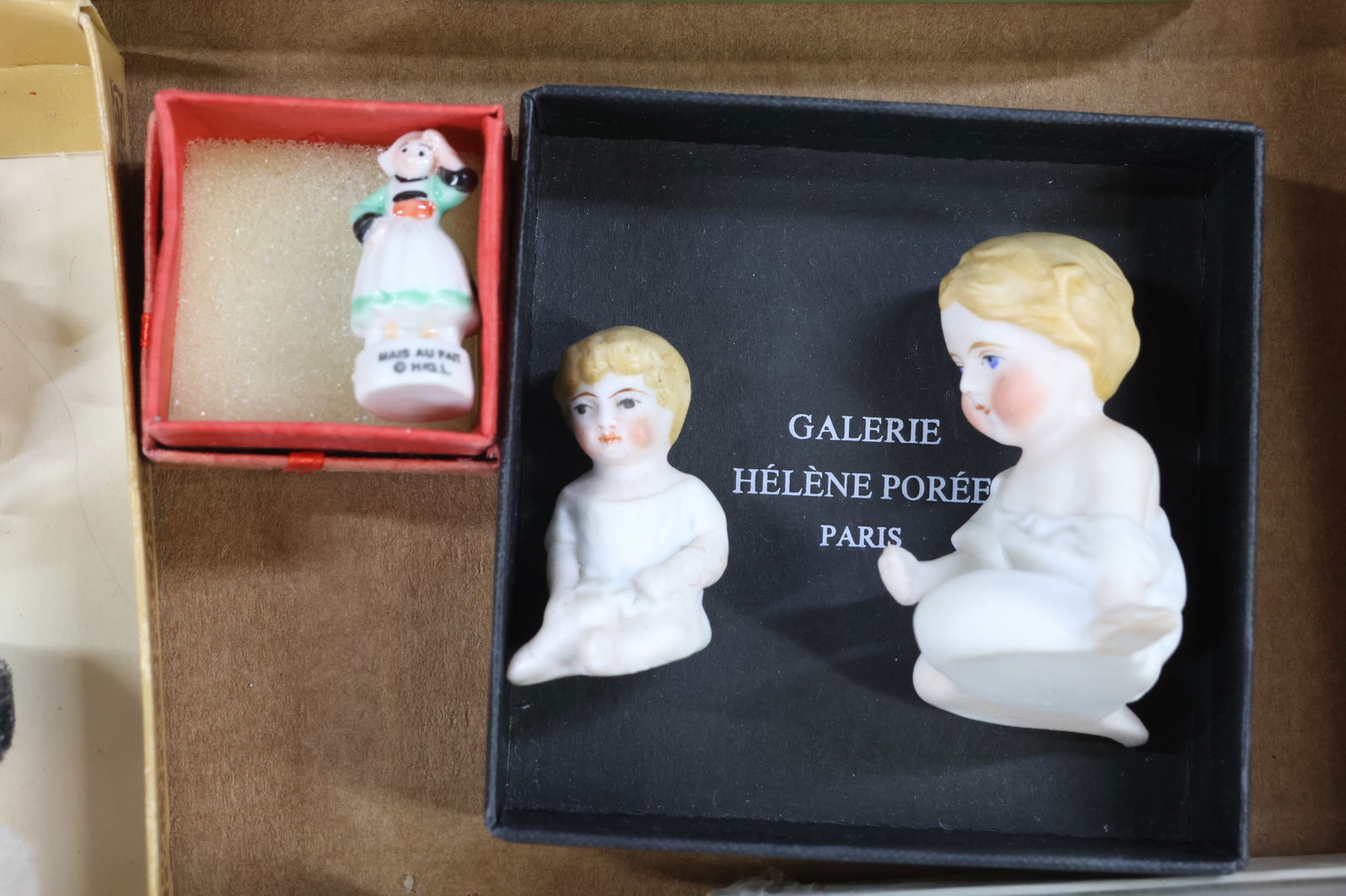 ALL BISQUE DOLLS. - 10