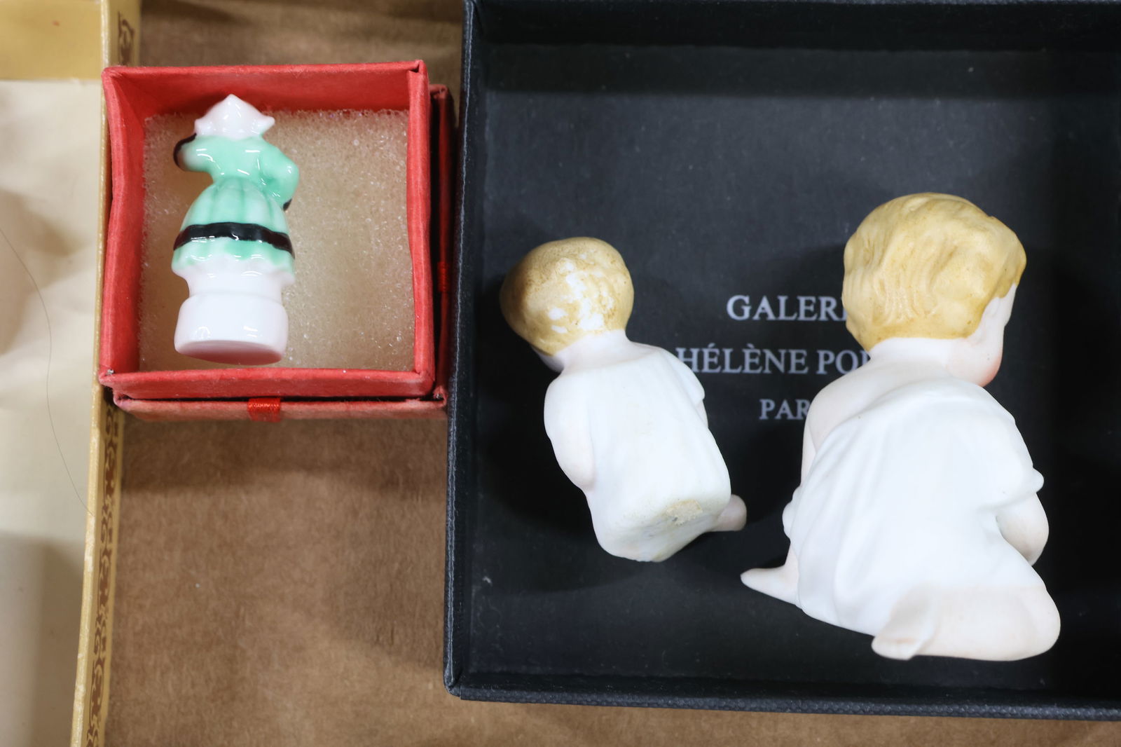 ALL BISQUE DOLLS. - 11