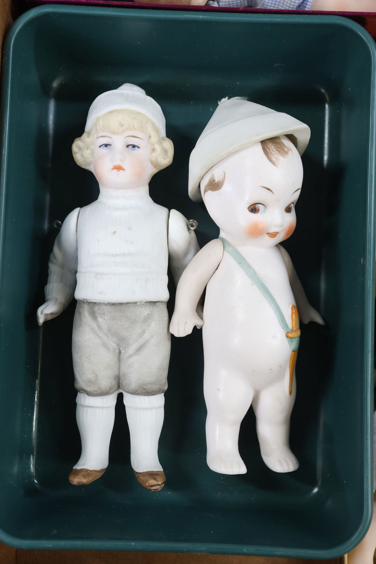 ALL BISQUE DOLLS. - 2