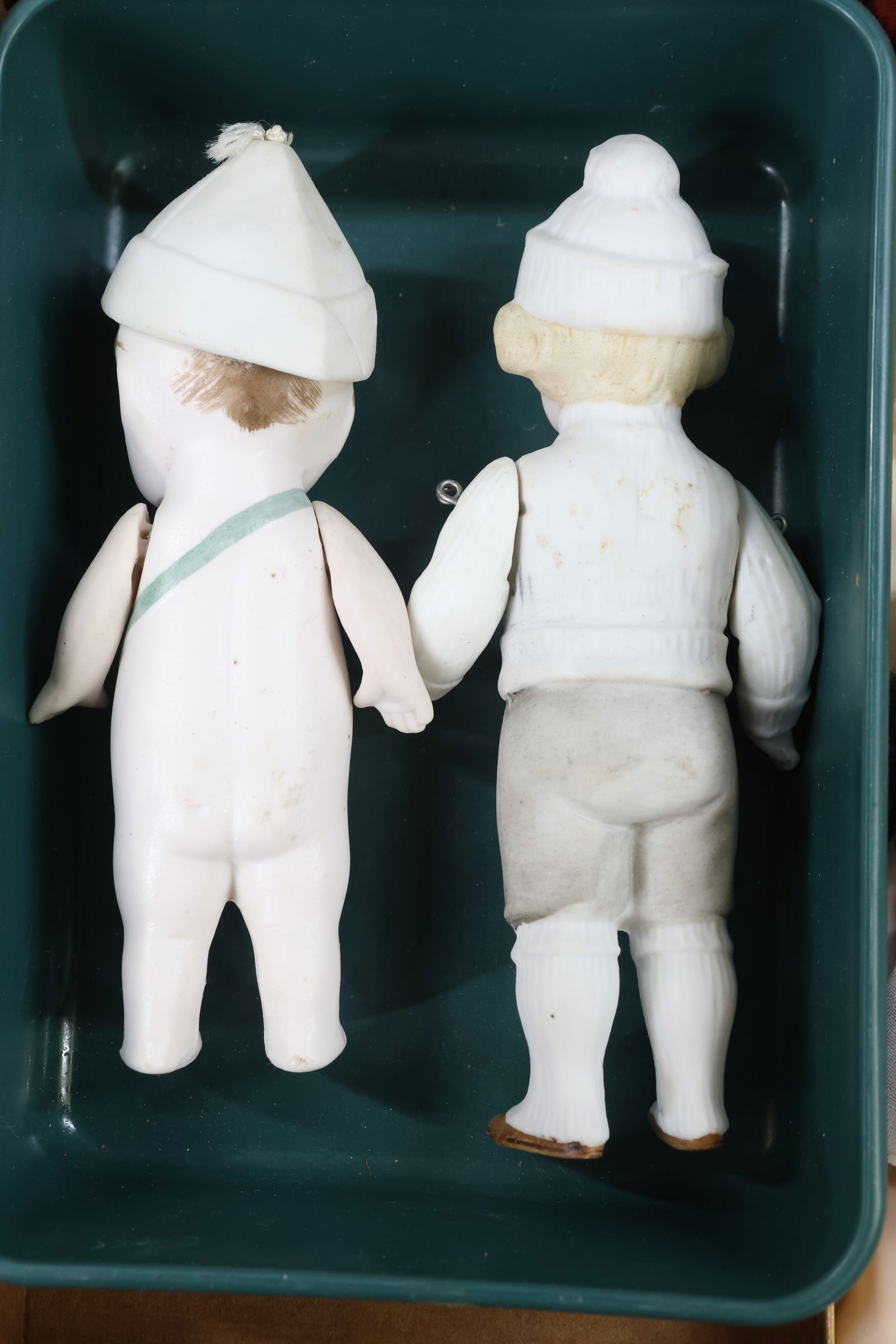 ALL BISQUE DOLLS. - 3