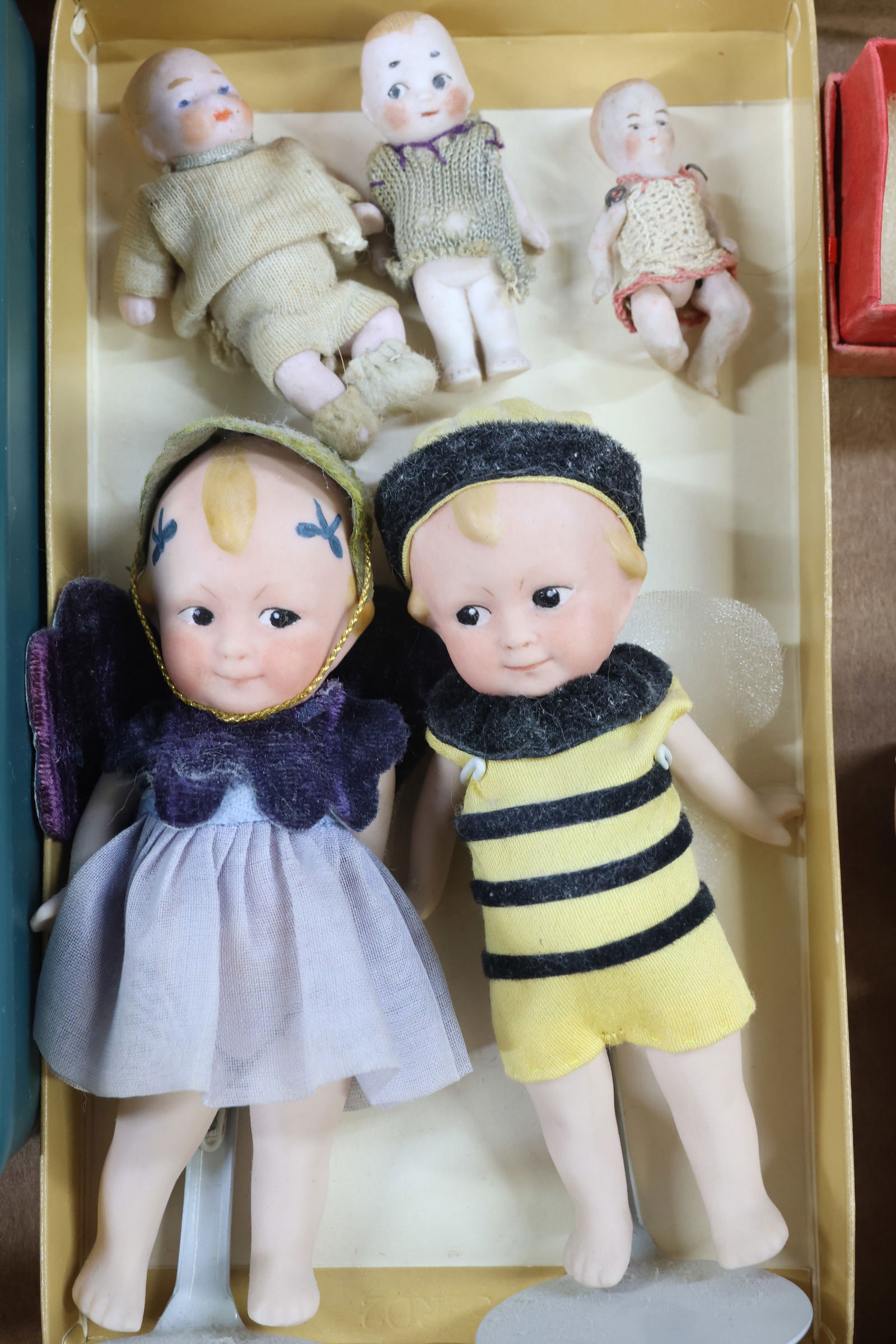 ALL BISQUE DOLLS. - 4