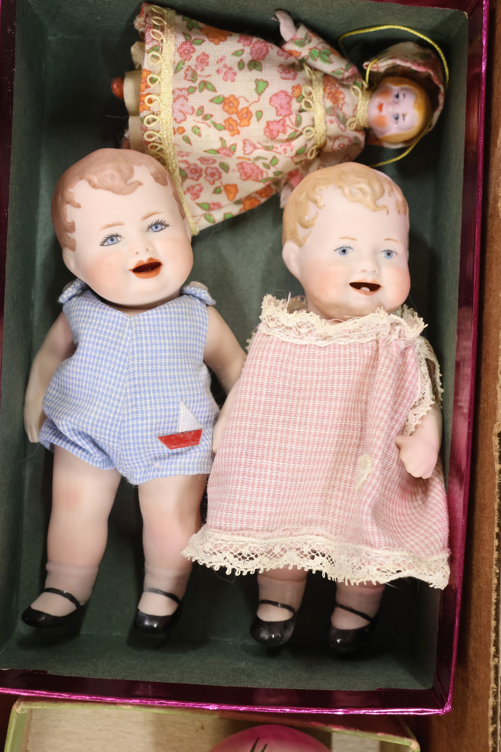 ALL BISQUE DOLLS. - 6