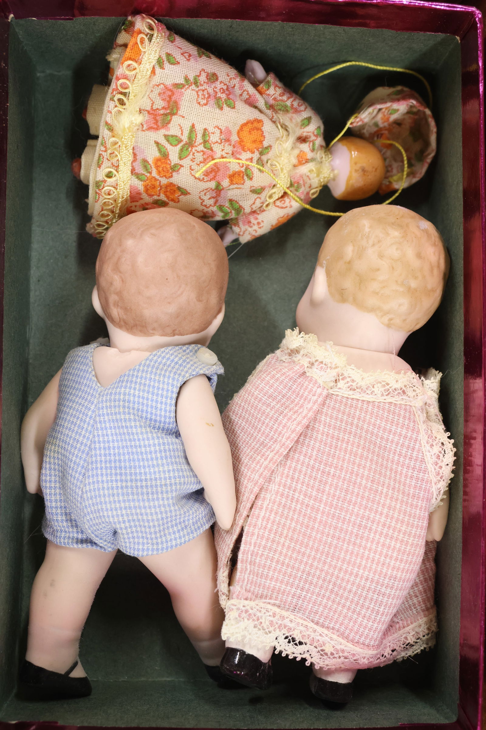 ALL BISQUE DOLLS. - 7