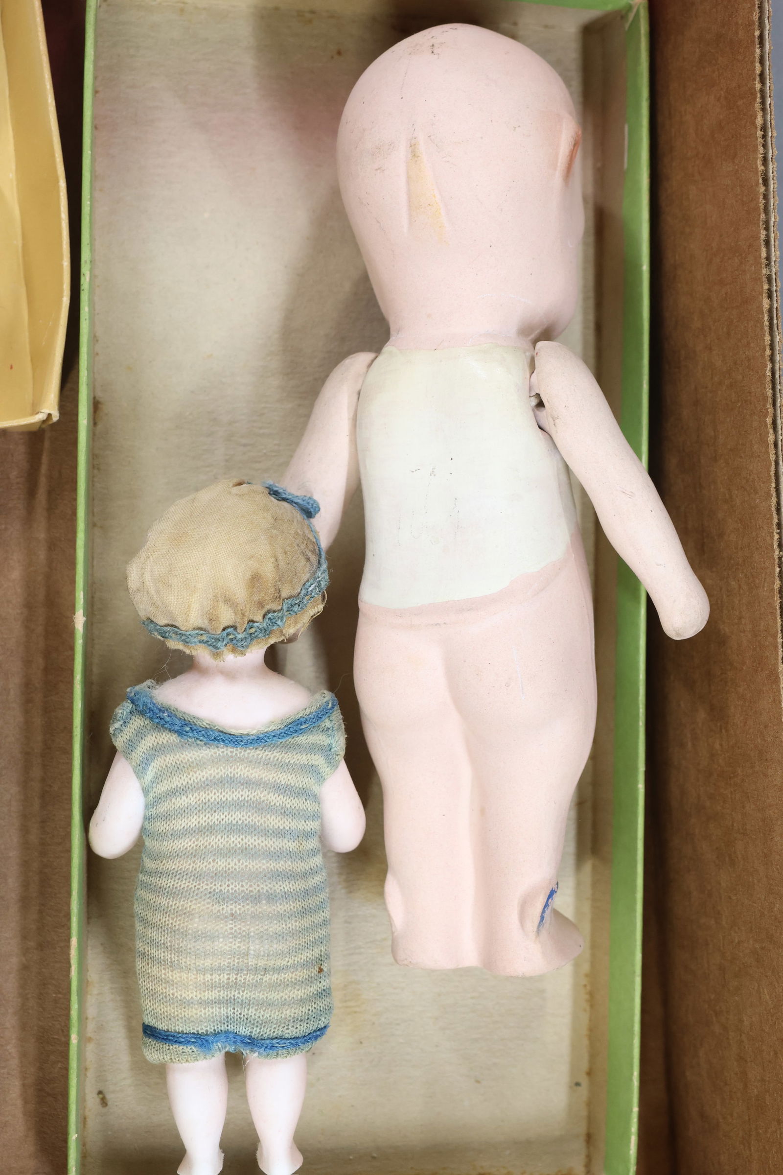 ALL BISQUE DOLLS. - 9