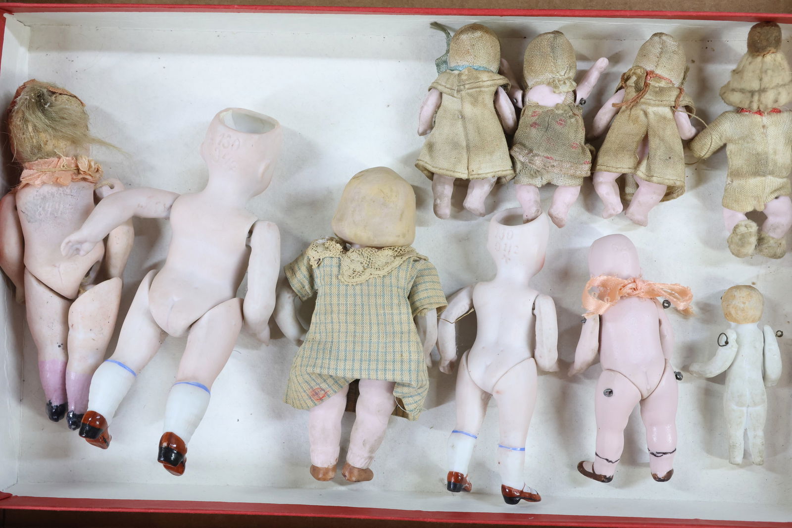 ALL BISQUE DOLLS. - 3