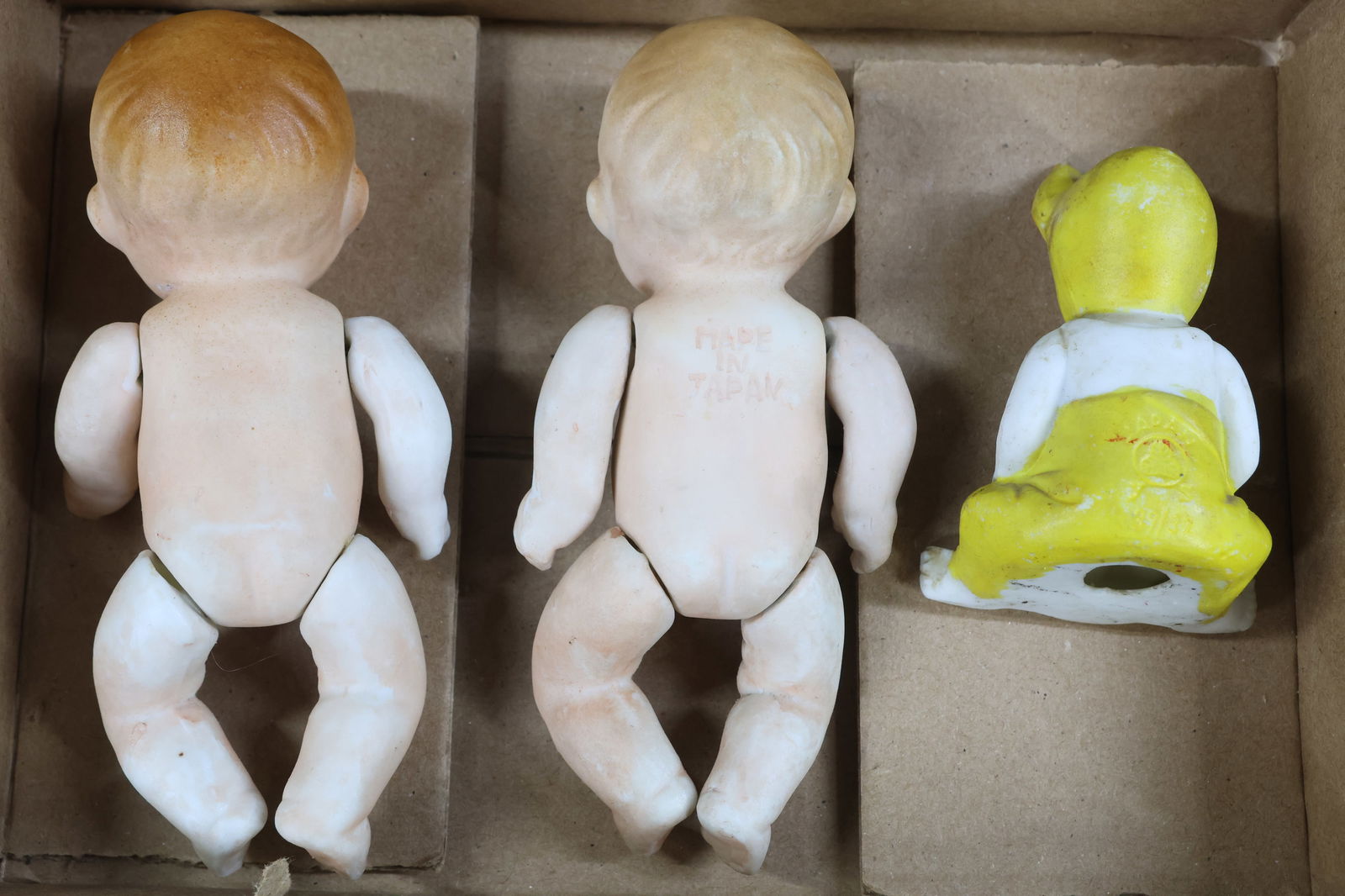 ALL BISQUE DOLLS. - 5