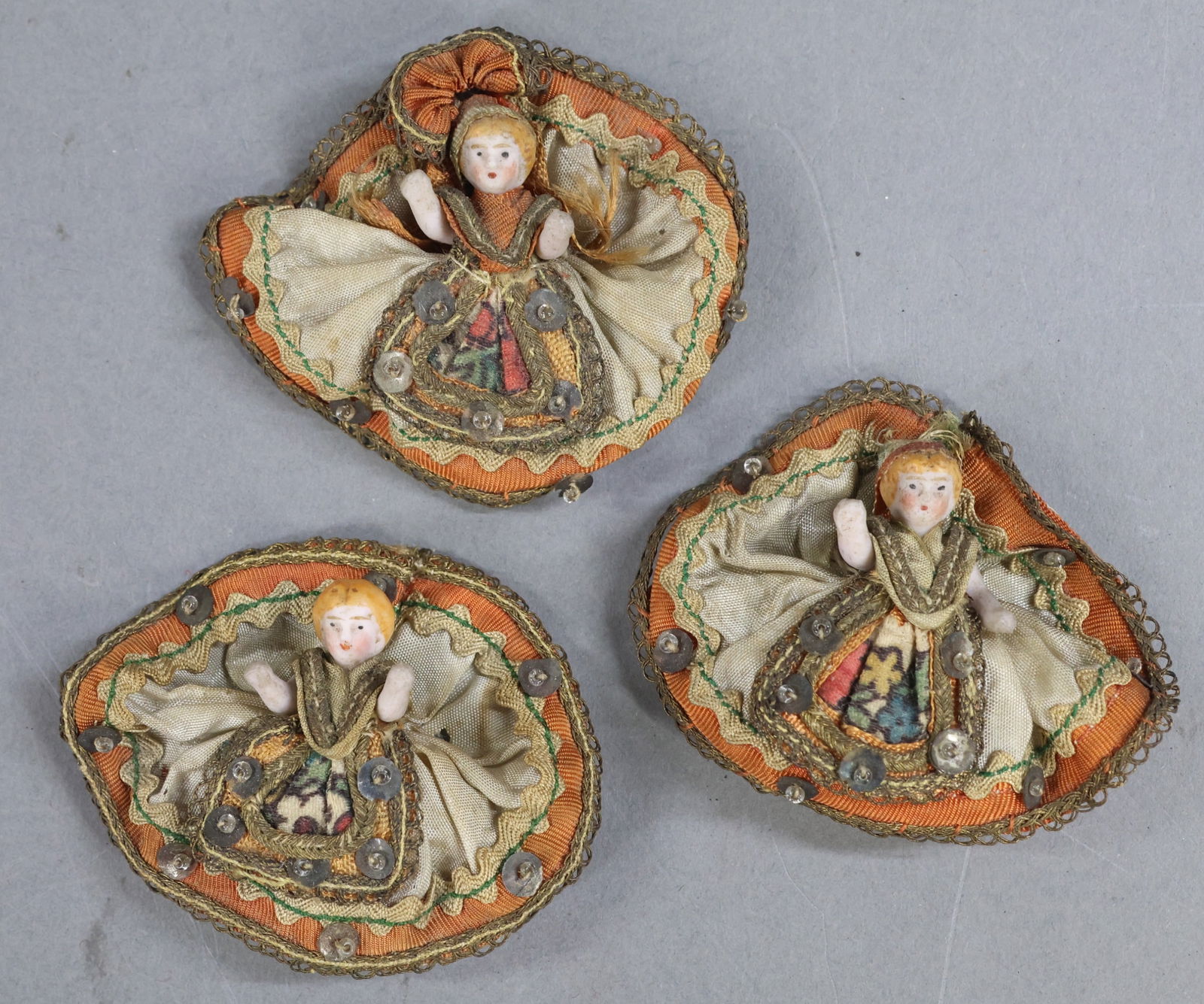 ALL BISQUE DOLLS. - 6