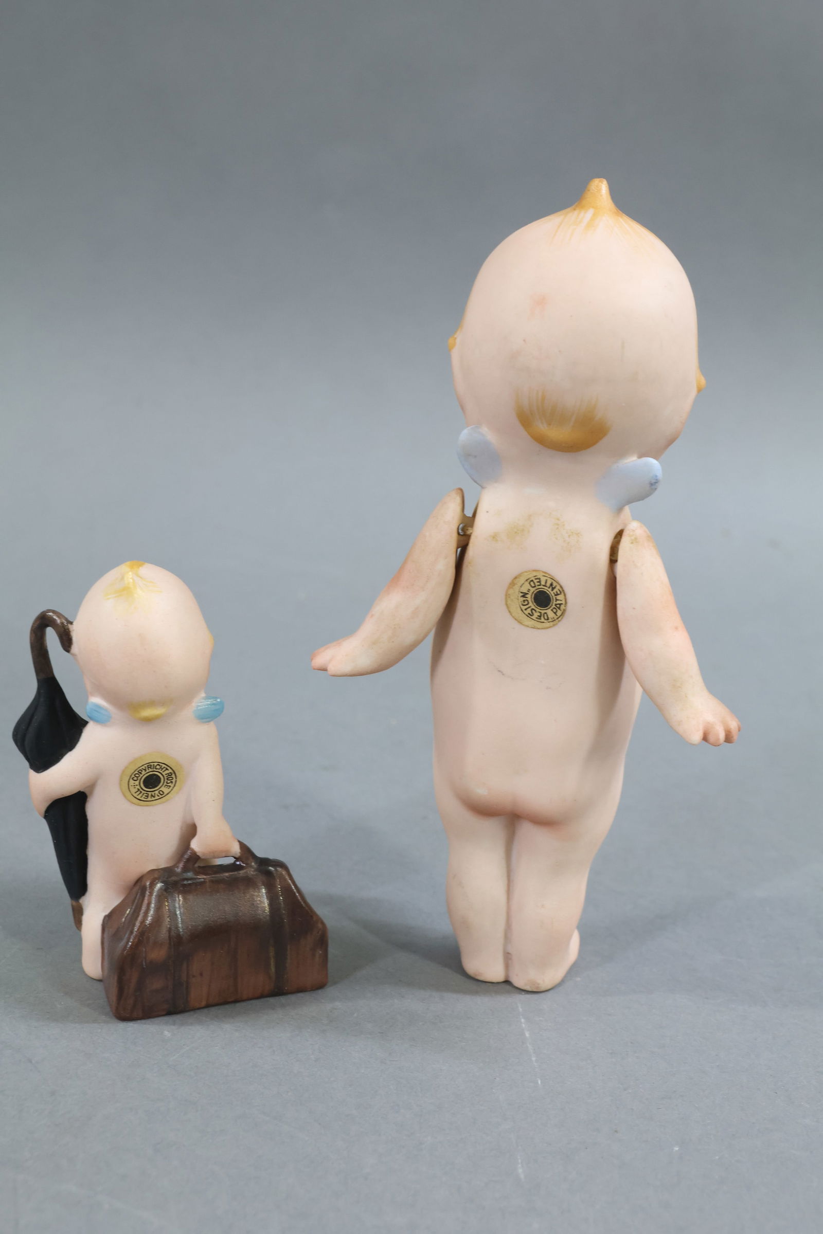 ALL BISQUE DOLLS. - 11