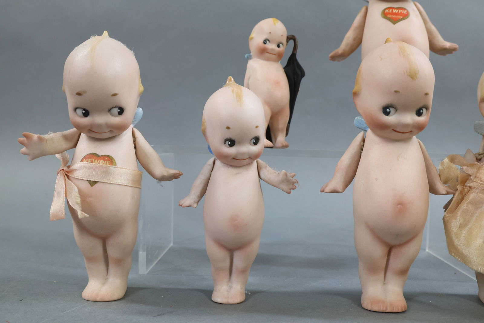 ALL BISQUE DOLLS. - 5