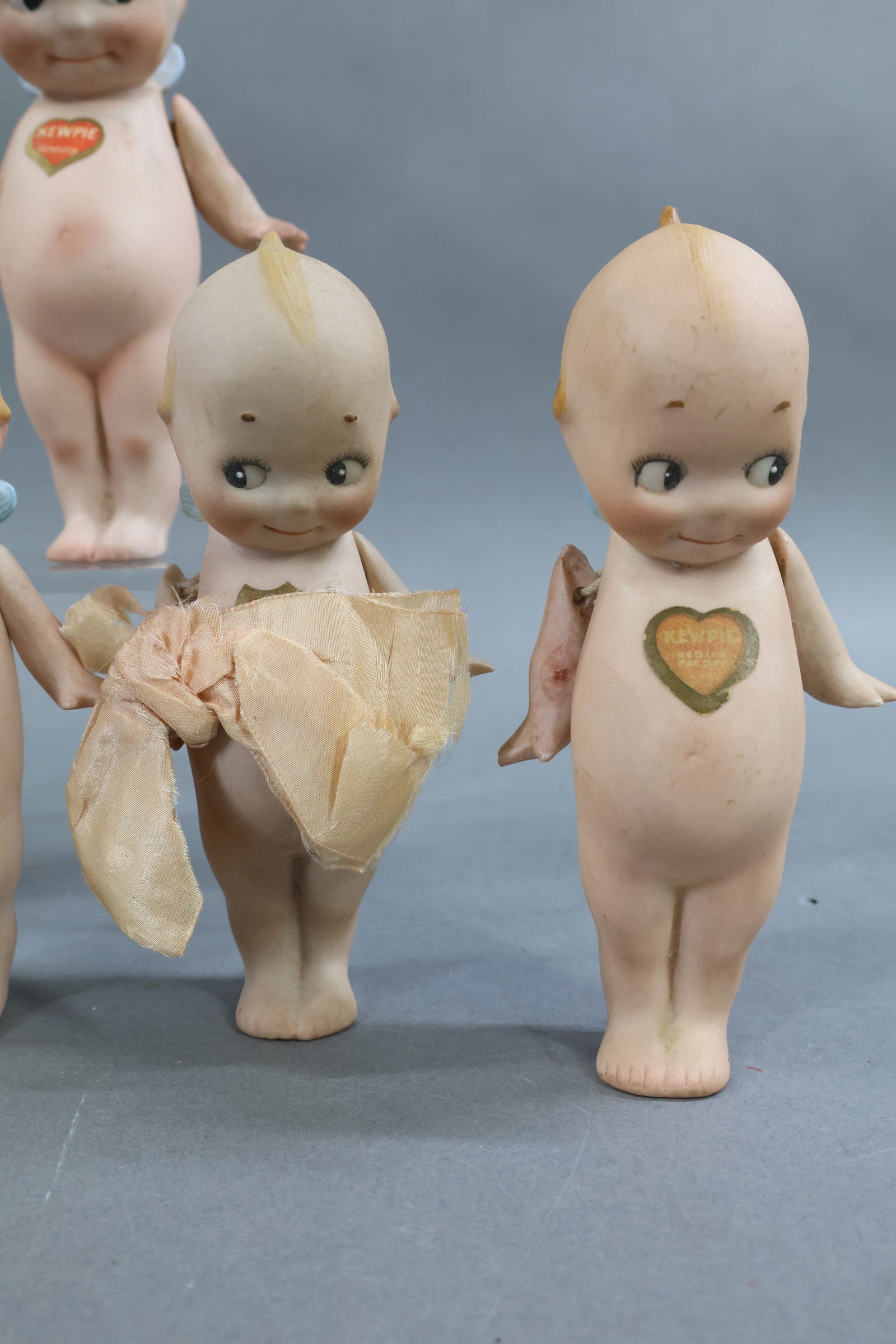 ALL BISQUE DOLLS. - 6