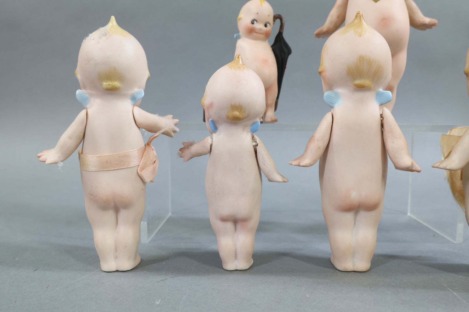 ALL BISQUE DOLLS. - 7