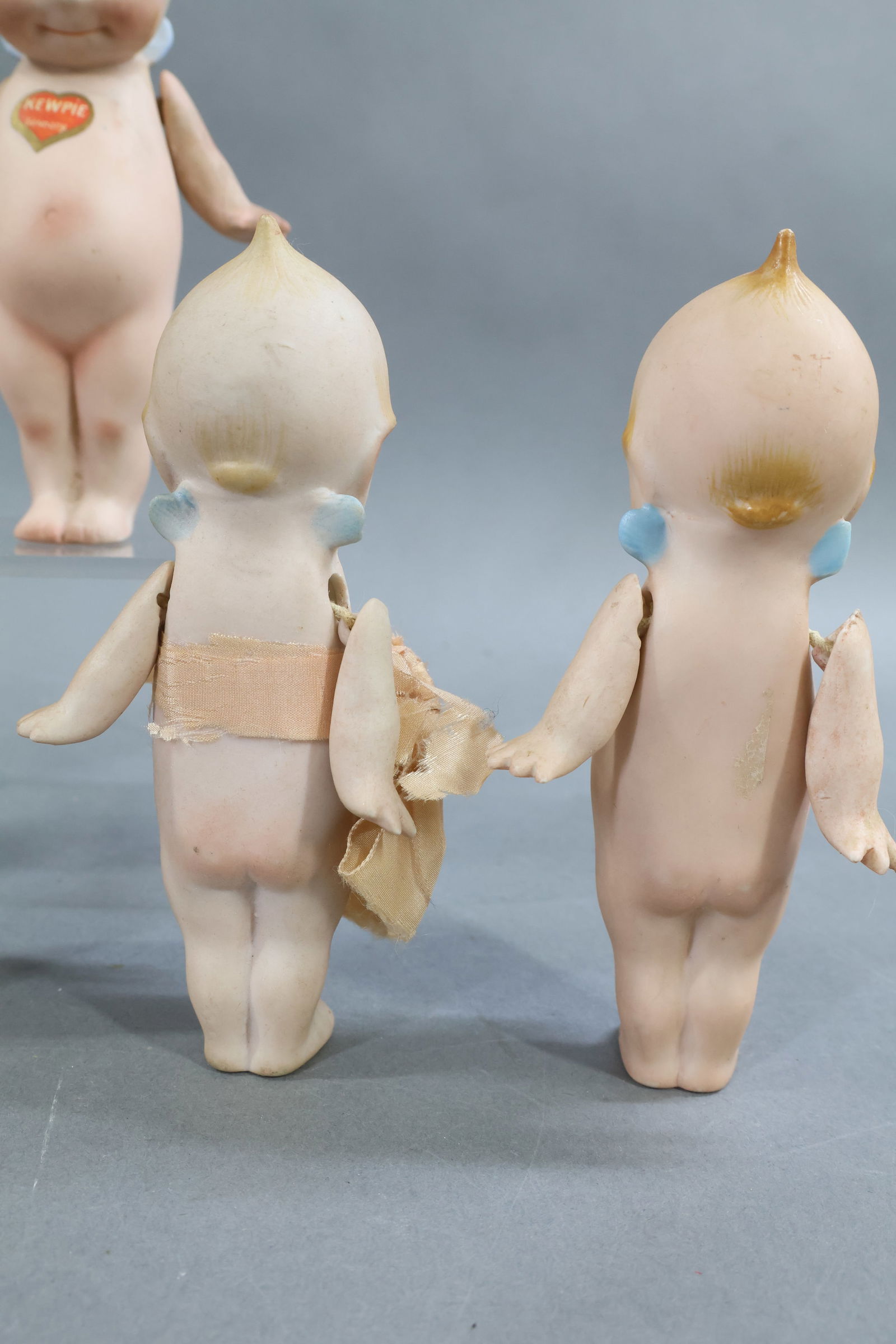 ALL BISQUE DOLLS. - 8