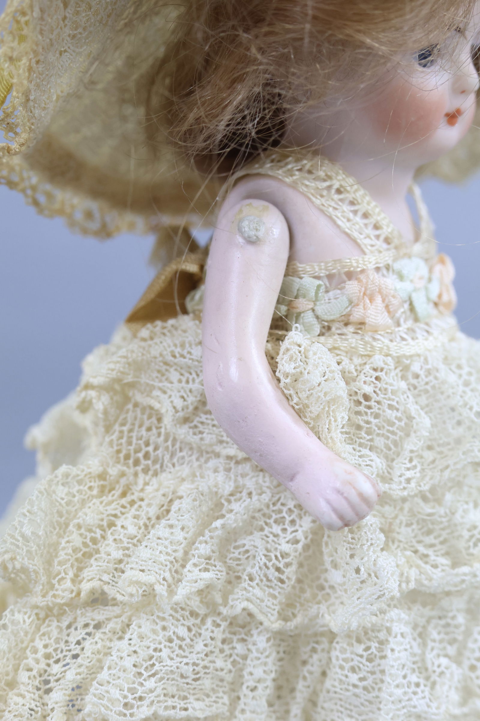 ALL BISQUE DOLLS. - 10