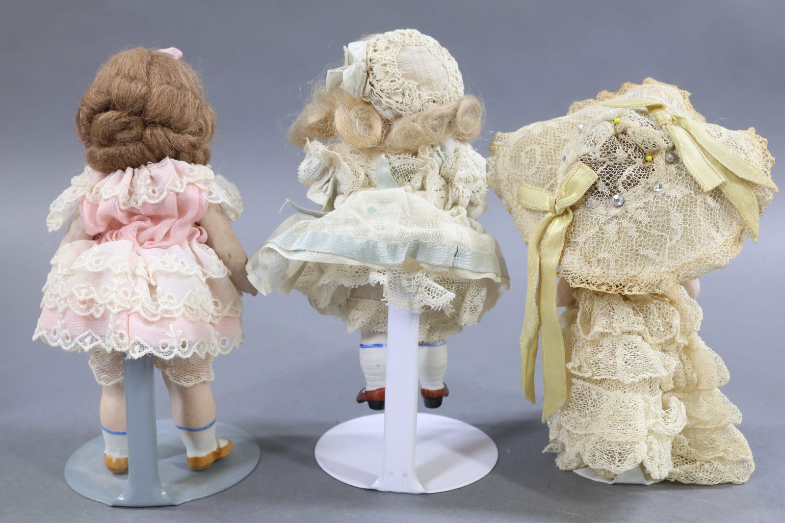 ALL BISQUE DOLLS. - 12