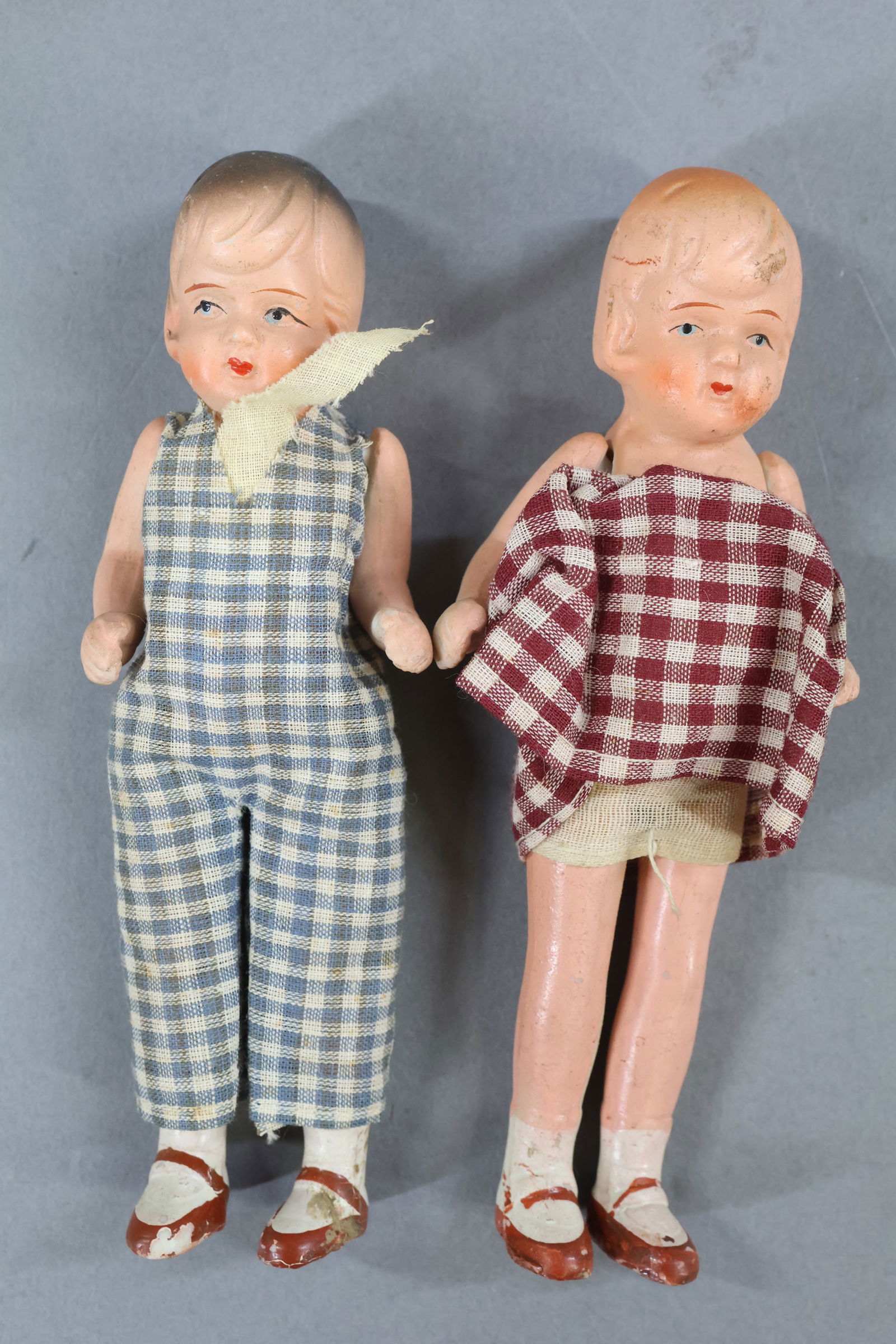 ALL BISQUE DOLLS. - 2