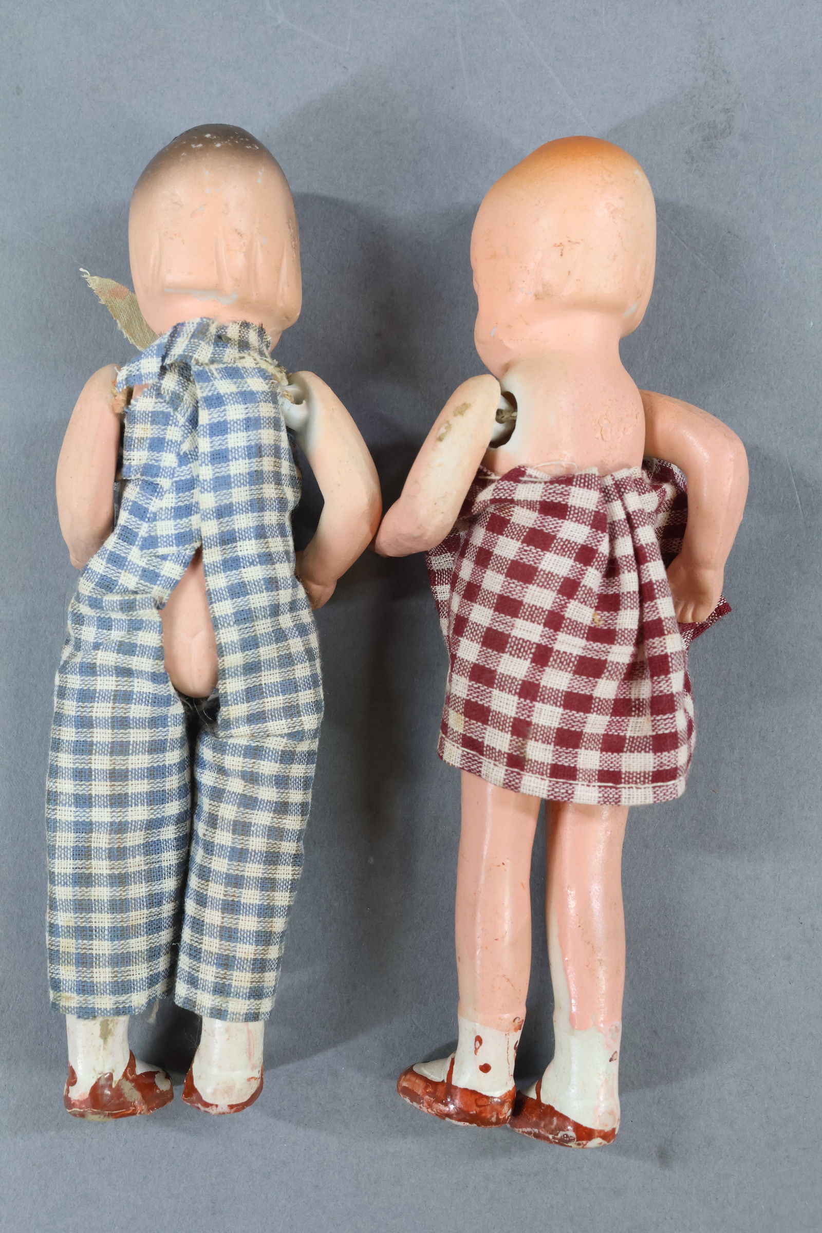 ALL BISQUE DOLLS. - 3