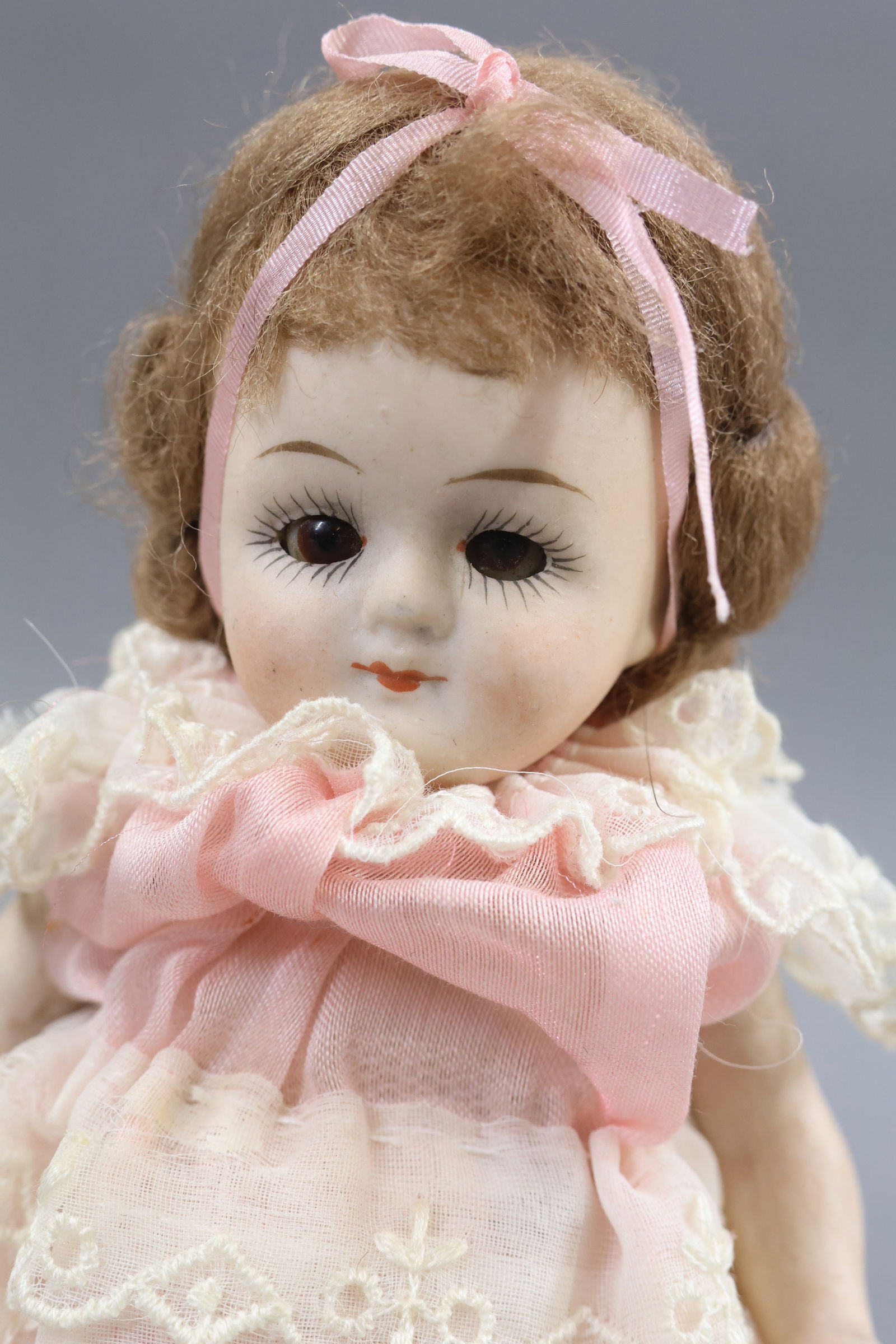 ALL BISQUE DOLLS. - 7