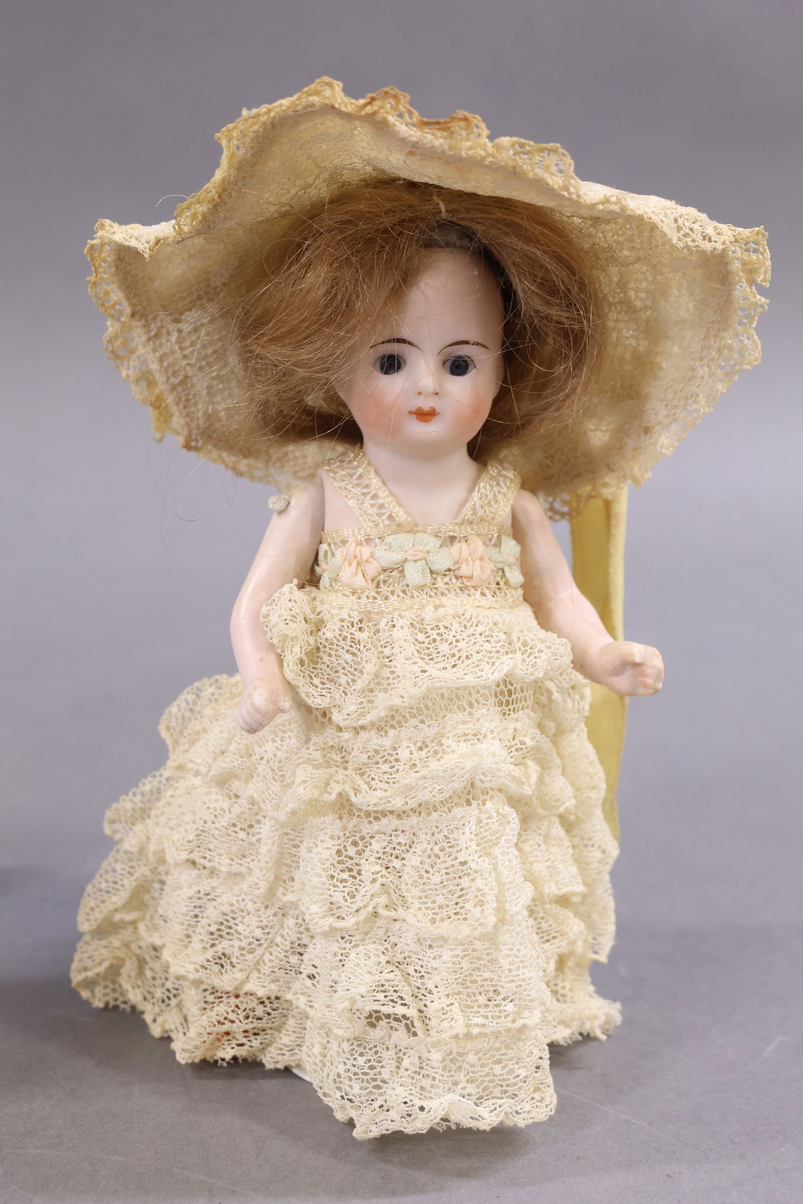 ALL BISQUE DOLLS. - 9