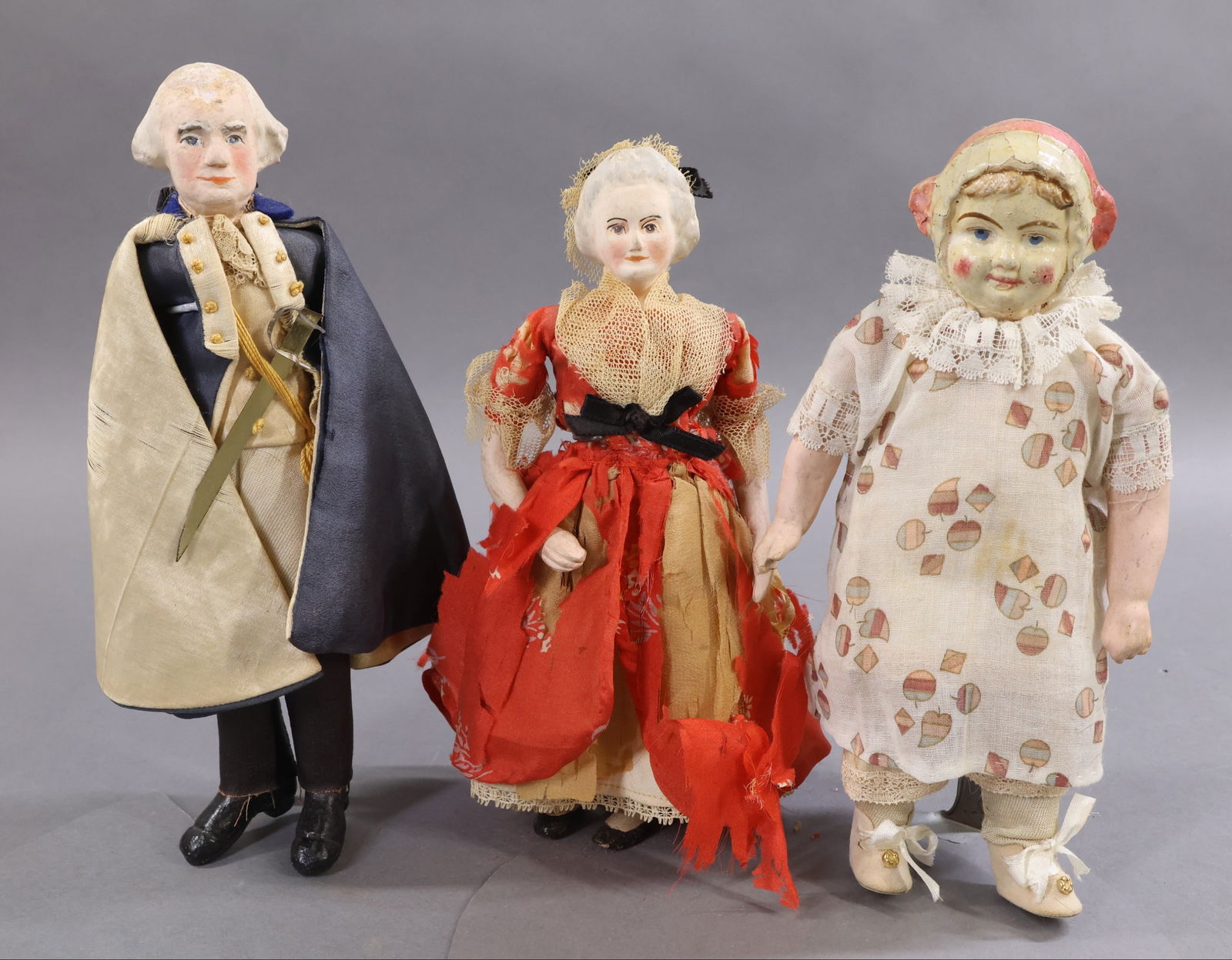 SMALL BISQUE & OTHER DOLLS. (1 of 14)