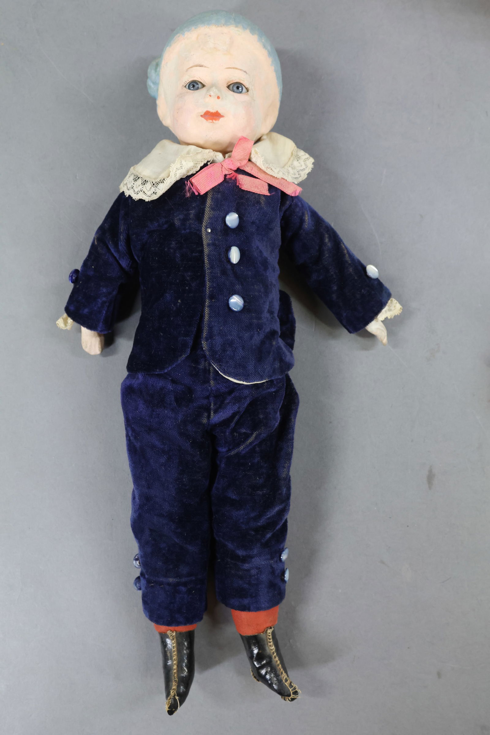 PAPIER MACHE DOLLS. - 4